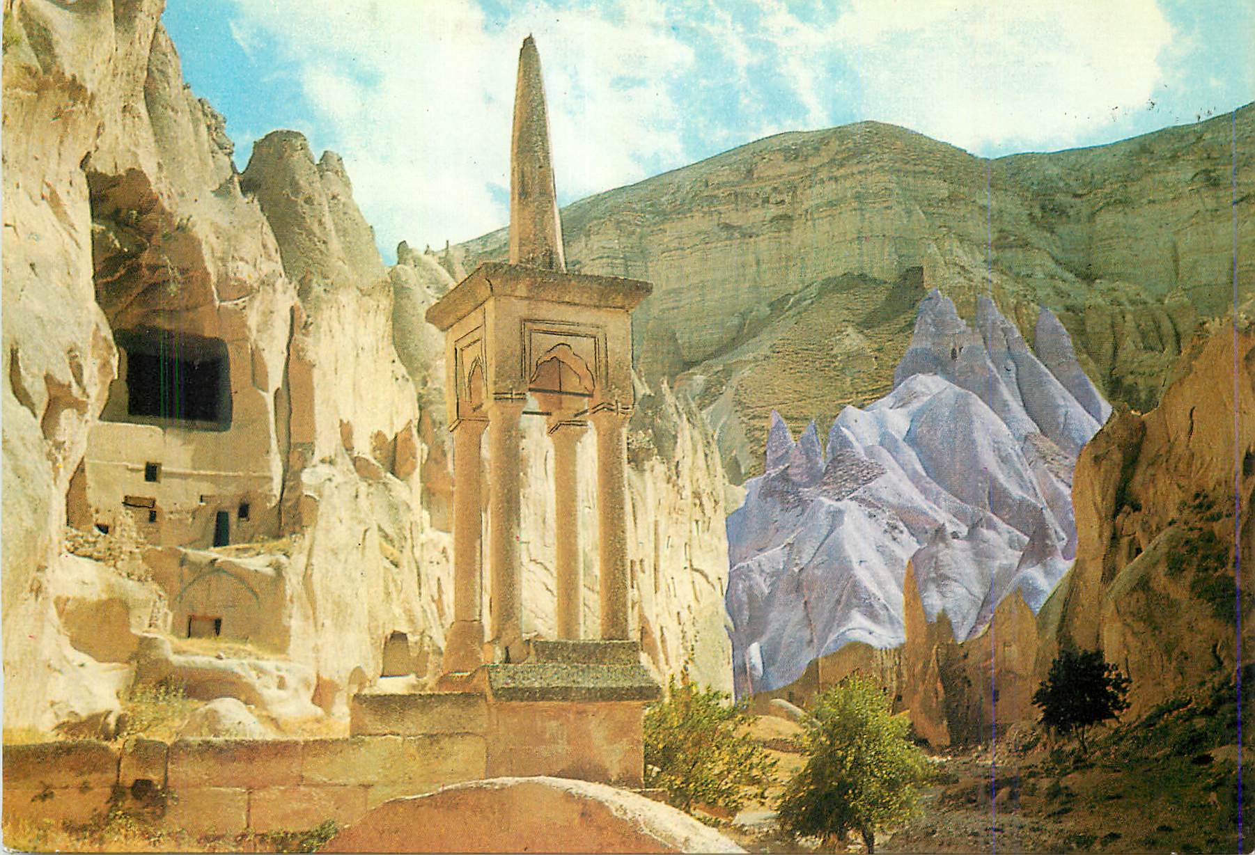 CPM Zelve Nevsehir Turkiye zelve