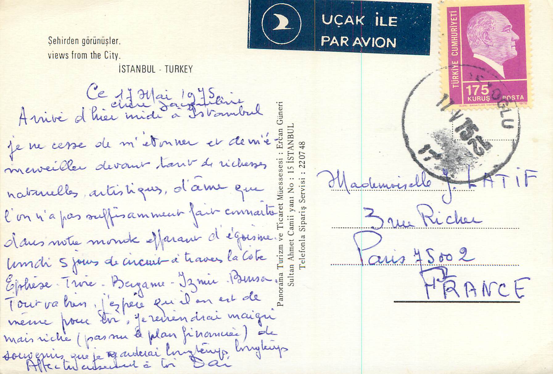 CPM Istanbul Turkey — Verso