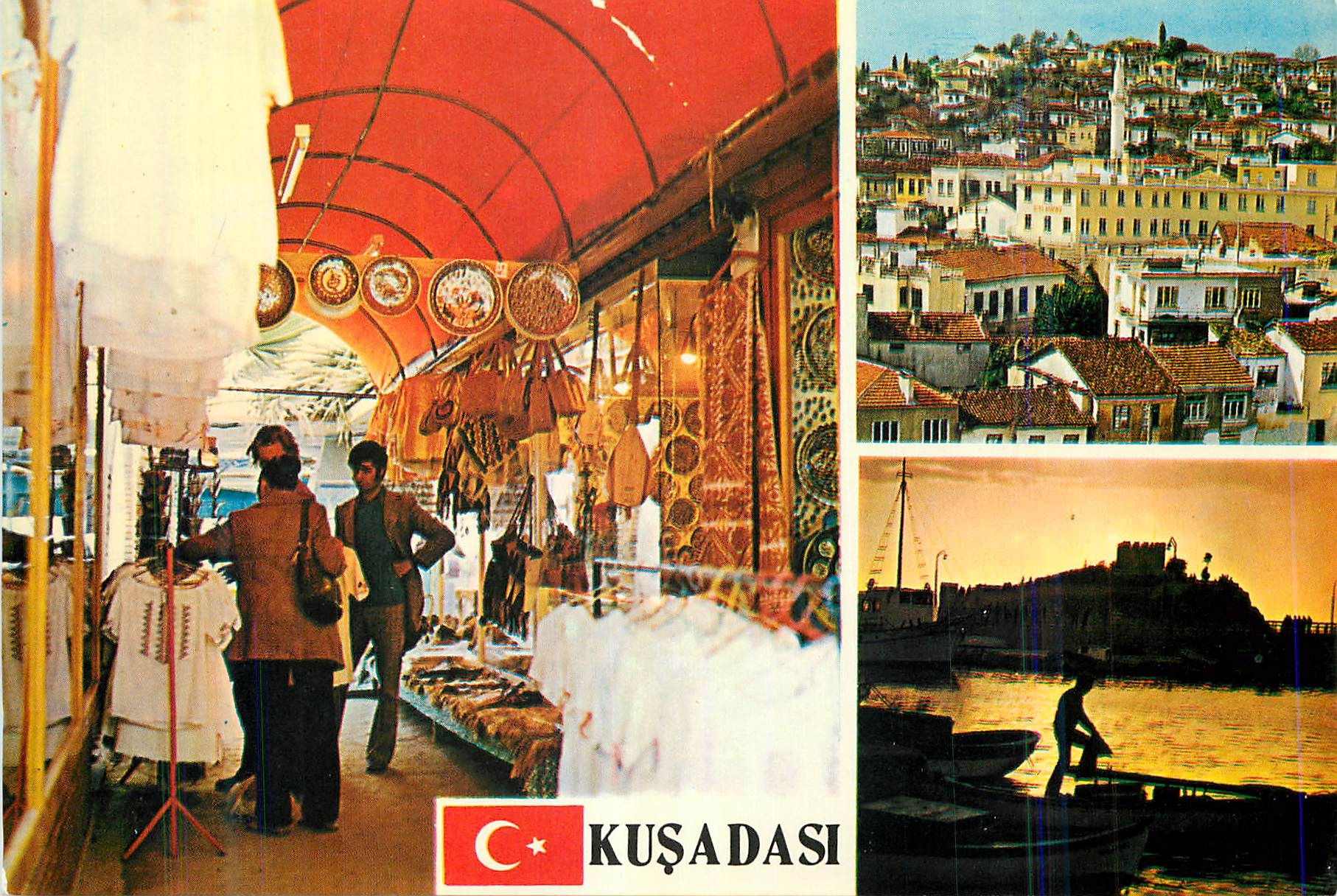 CPM Kusadasi A view from the city old port