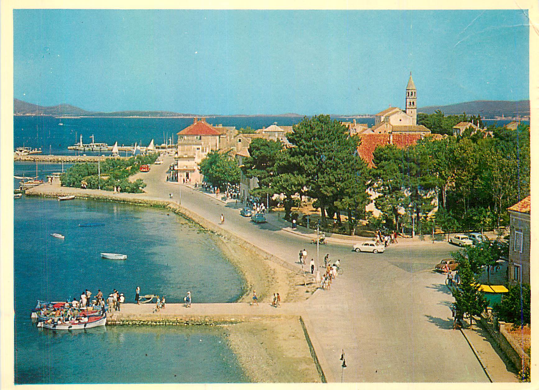 CPM Biograd Moru Panorama