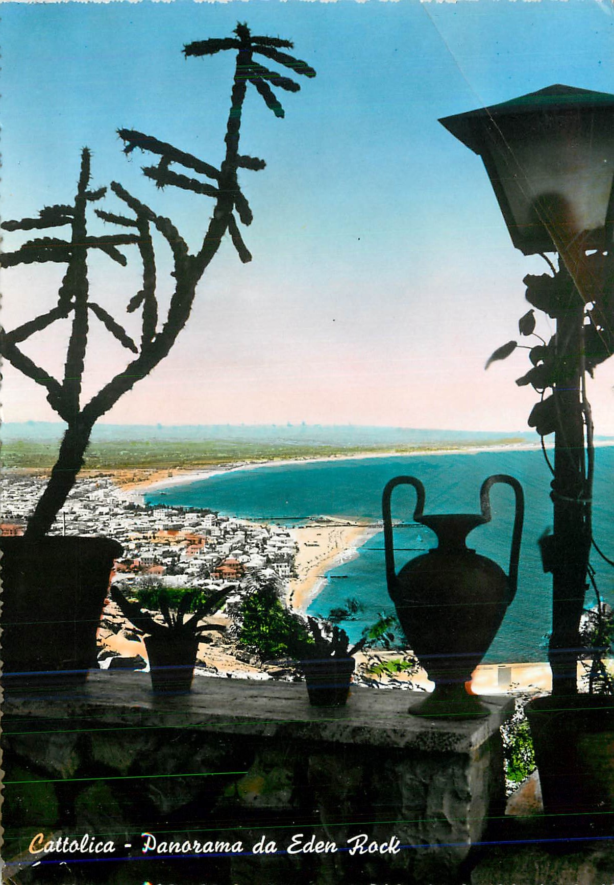 CPM Cattolica Panorama par Eden Rock