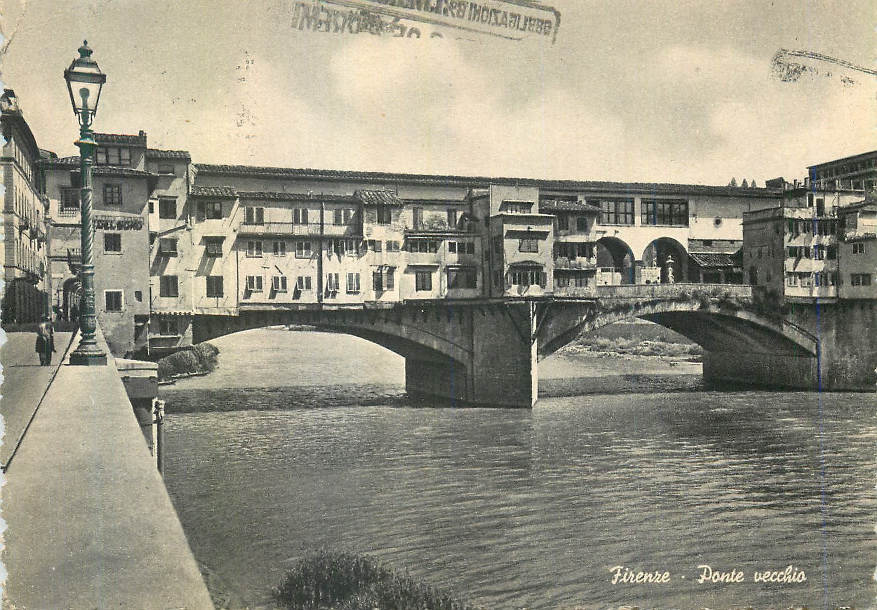 CPM Firenze Ponte vecchio (Le vieux pont)