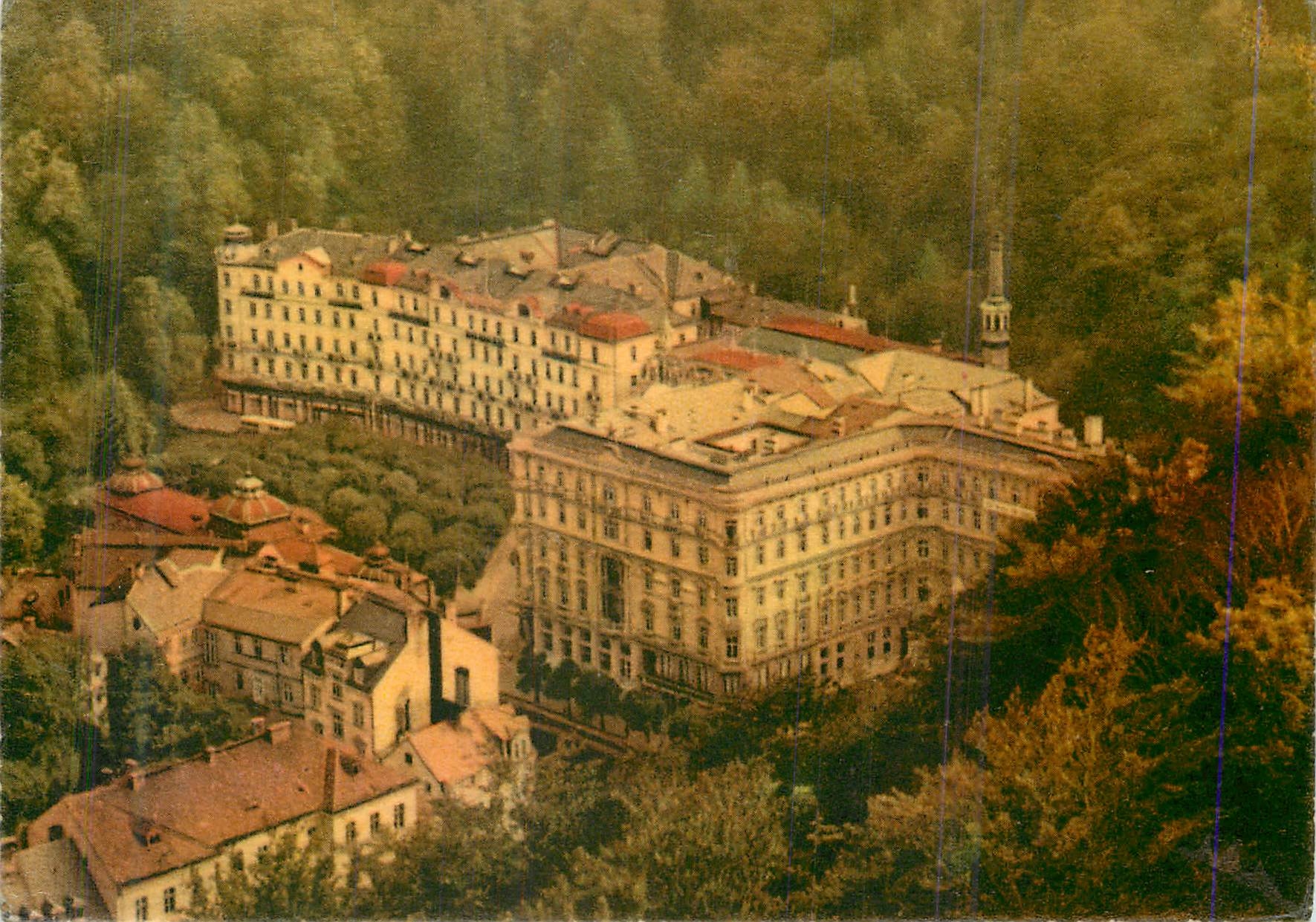 CPM Karlovy Vary Hotel Cedok Moskva