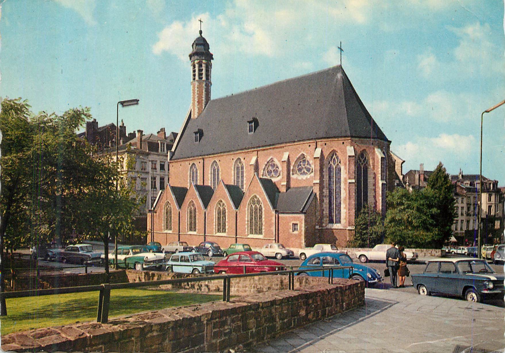 CPM Bruxelles Eglise de la Madeleine