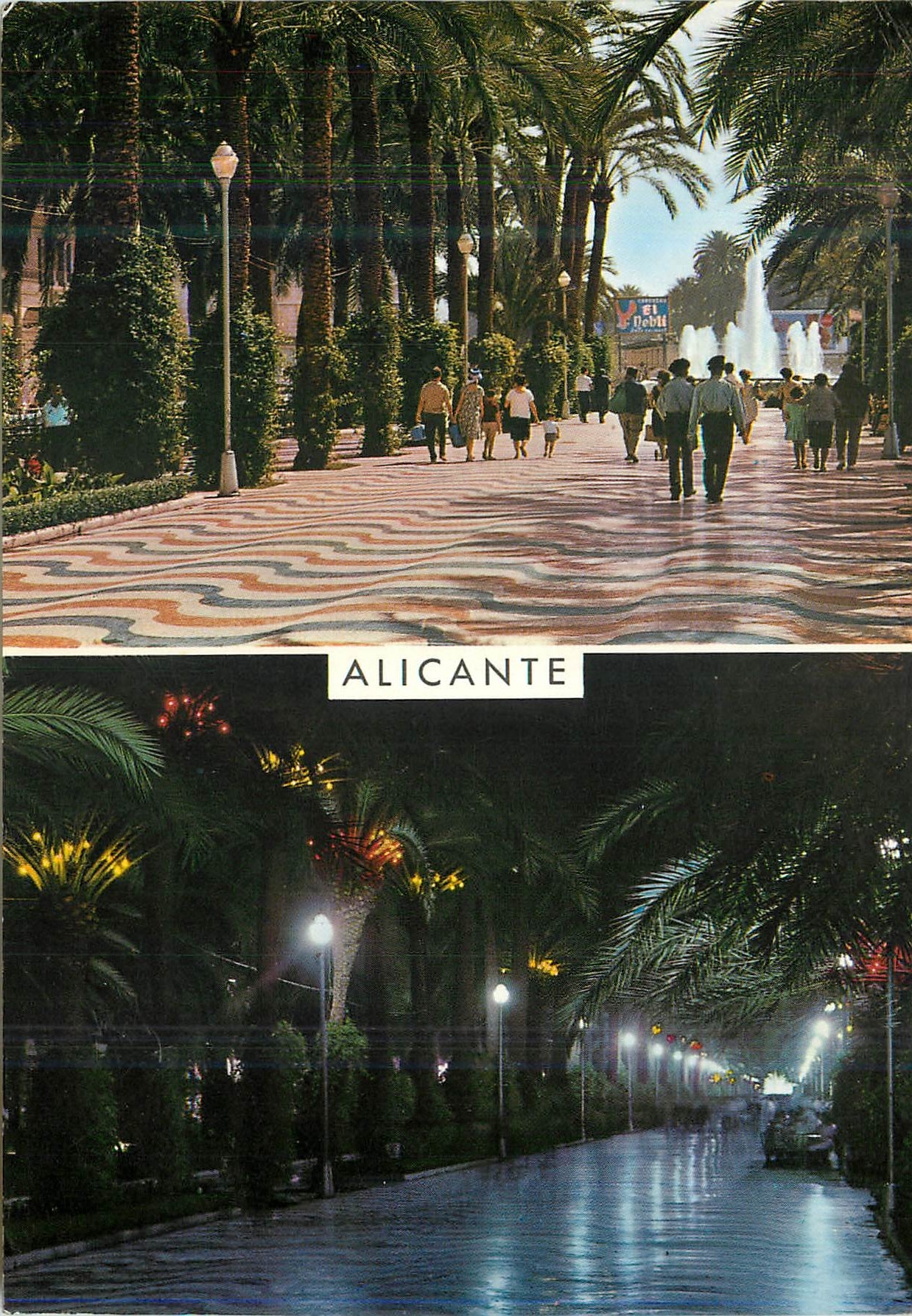 CPM Alicante Beautes de la ville