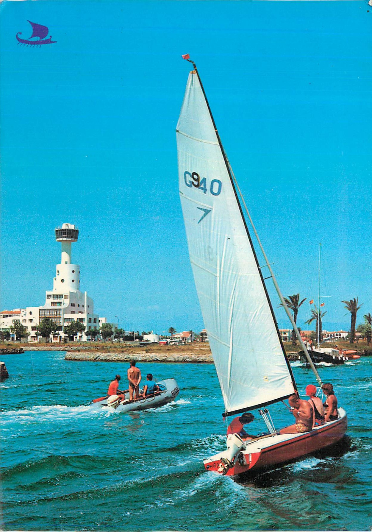 CPM Ampuriabrava(Costa Brava)Sports nautiques et Club Nautique