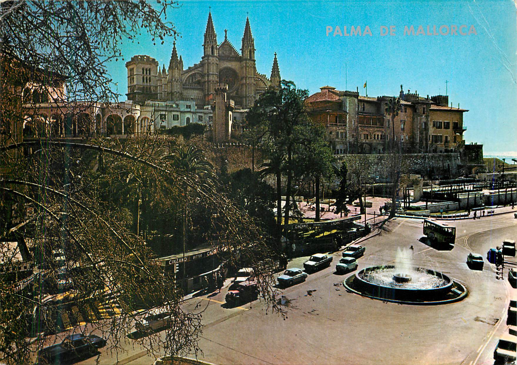 CPM Palma de Mallorca Catedral y palacio alundama
