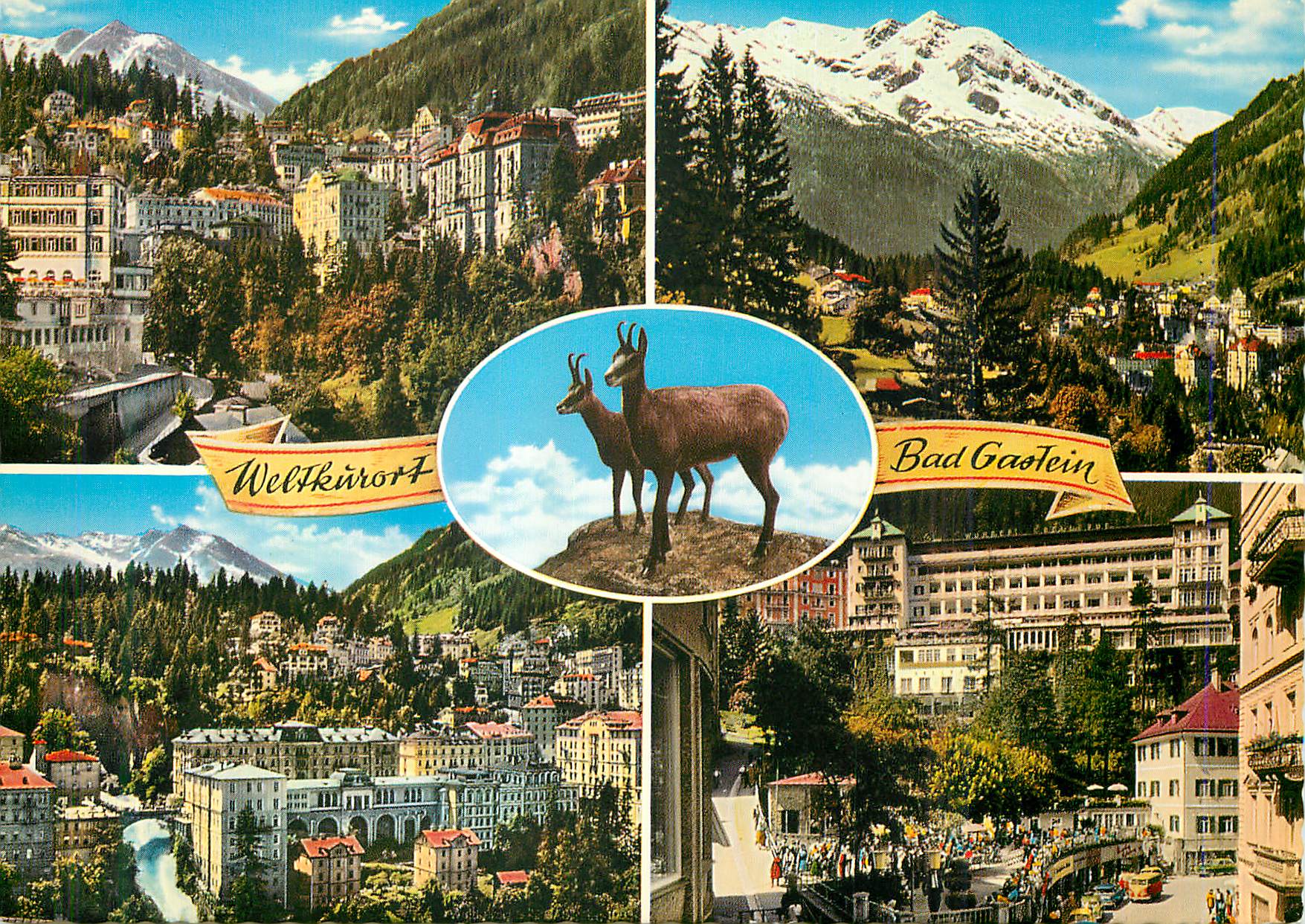 CPM Badgastein das weltbeknnte Thermalbad an der Tauernabahn (Salzburg)