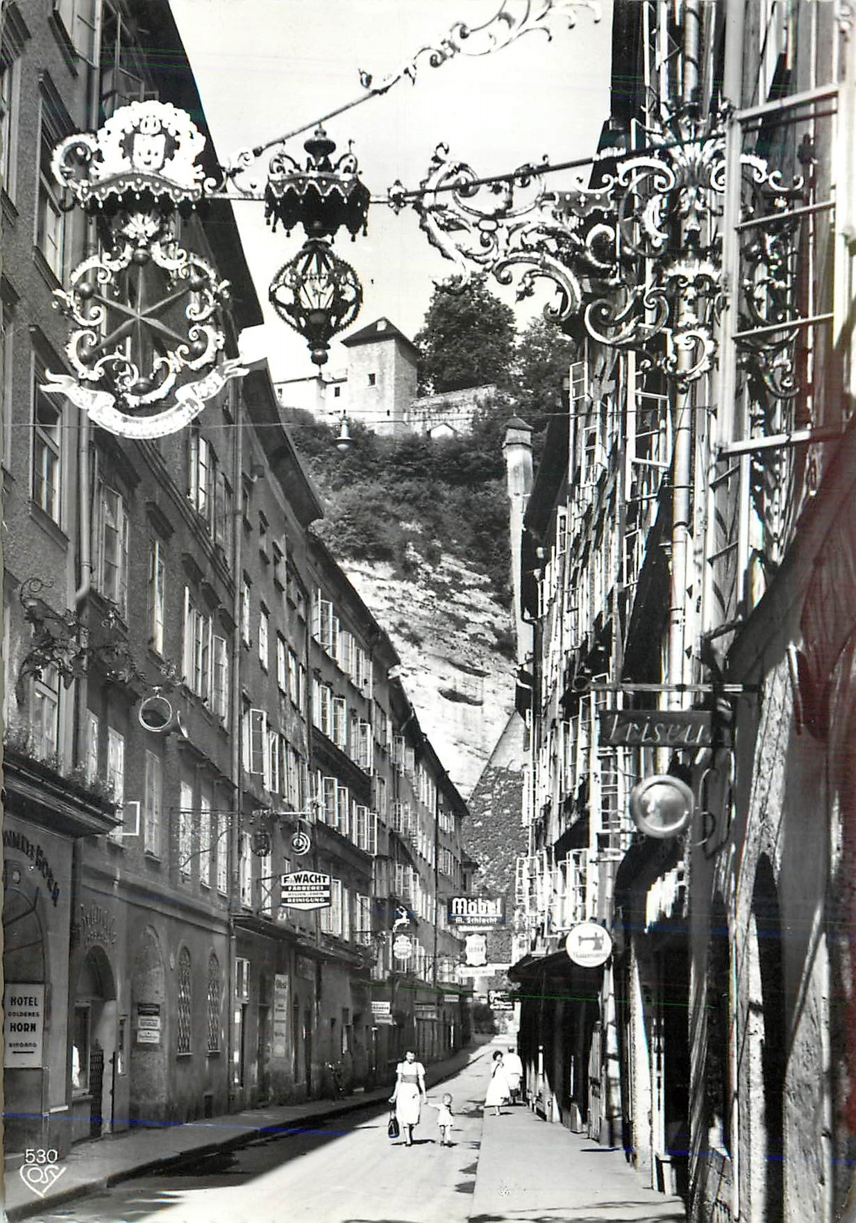 CPM Salzburg Altsiadt Getreidegasse