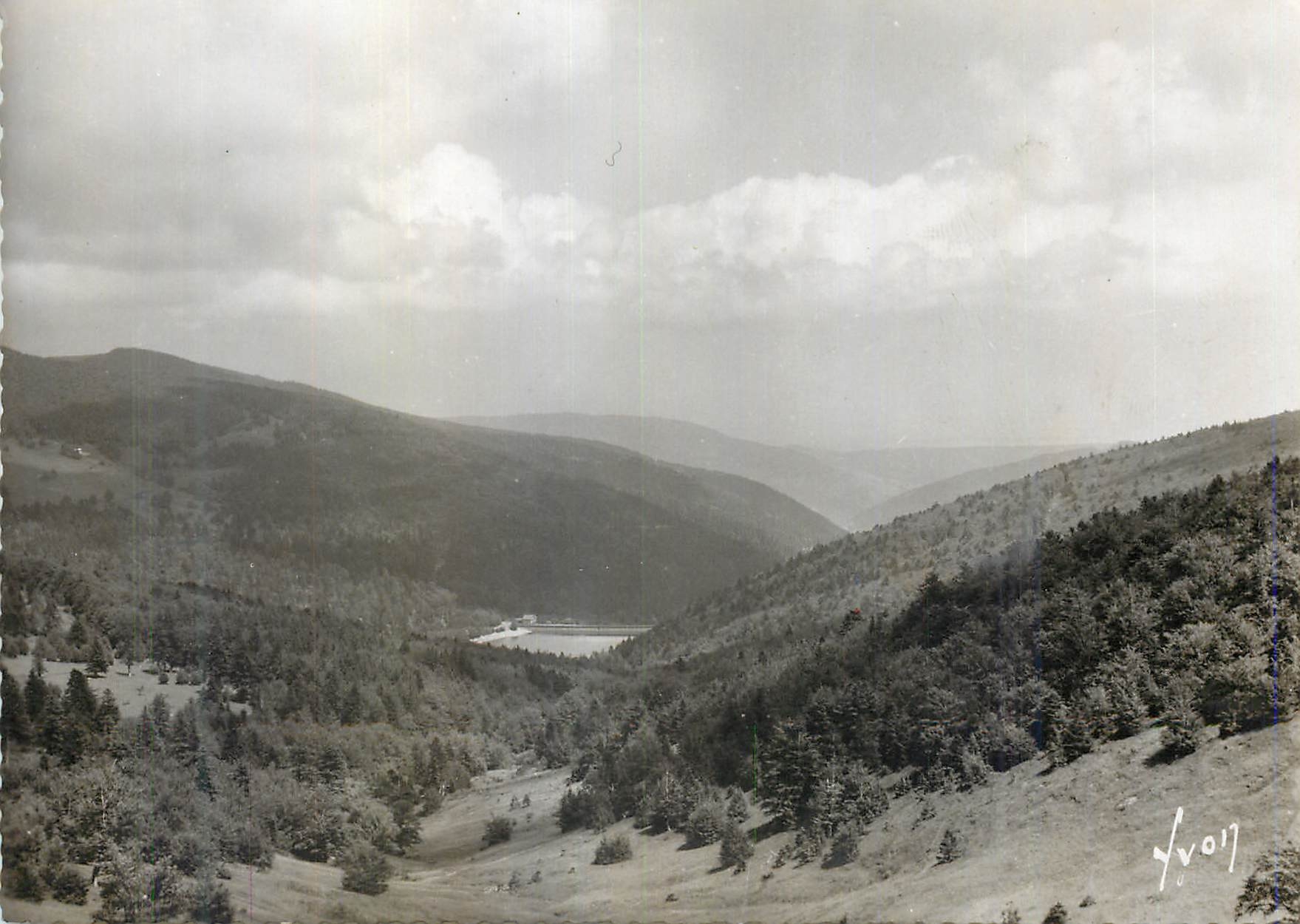 CPM Environs de Guebwiller (Haut Rhin)Lac de Lauch