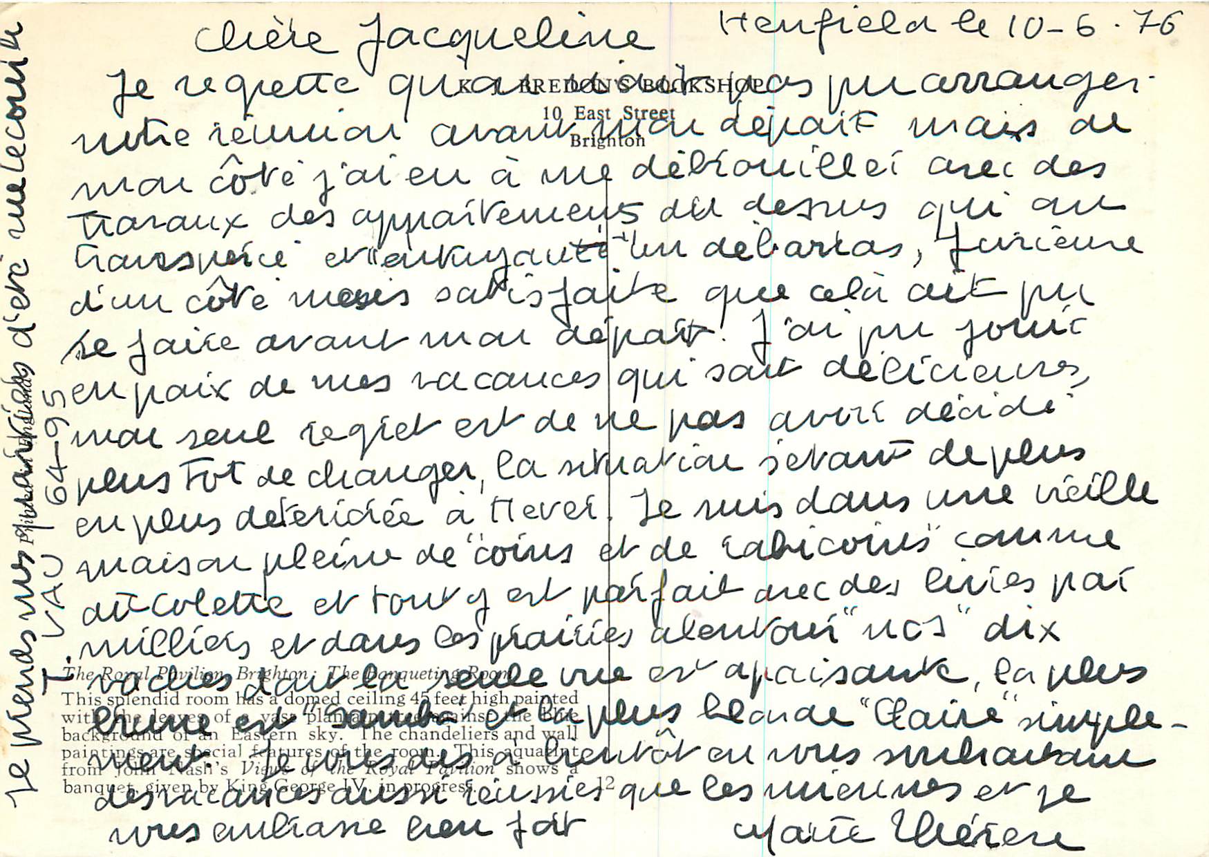 CPM Illustrateur avant 1900 — Rückseite