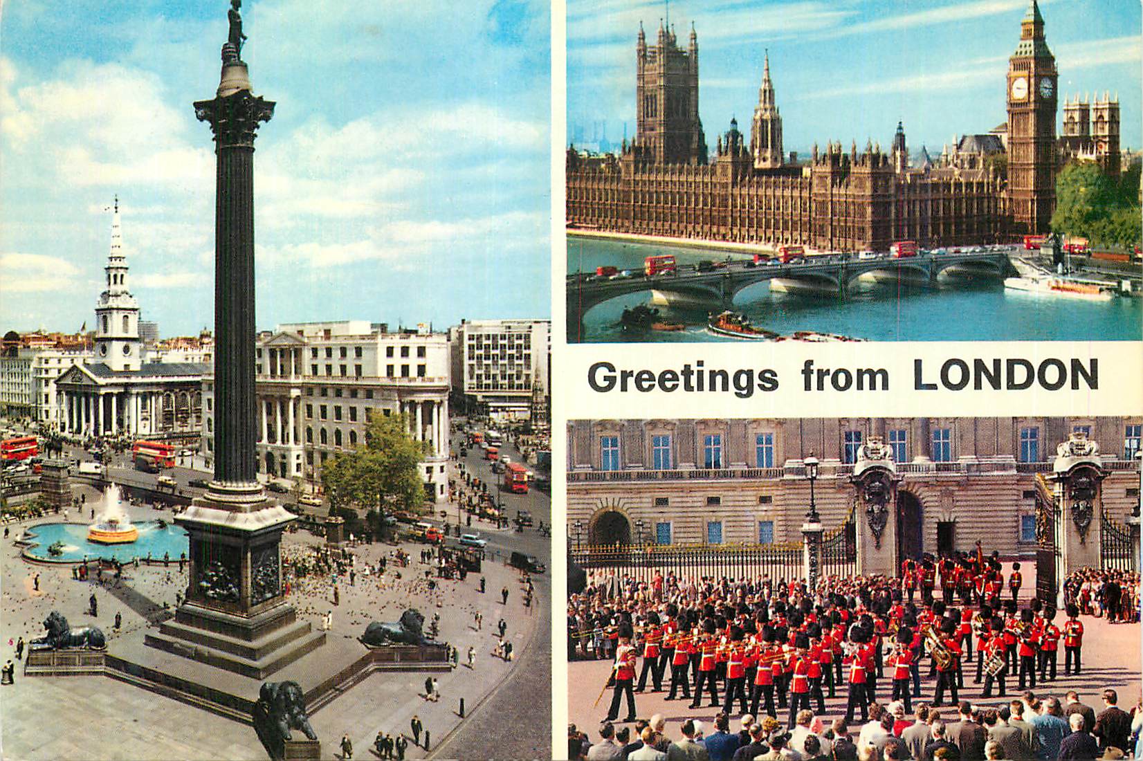 CPM London The city of Contrast Militaria