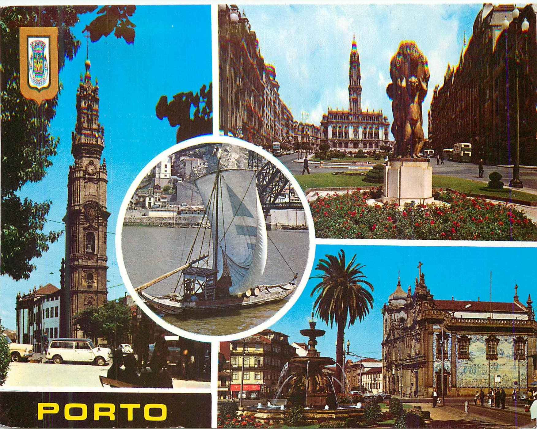 CPM Porto (Portugal)Barco Rabelo