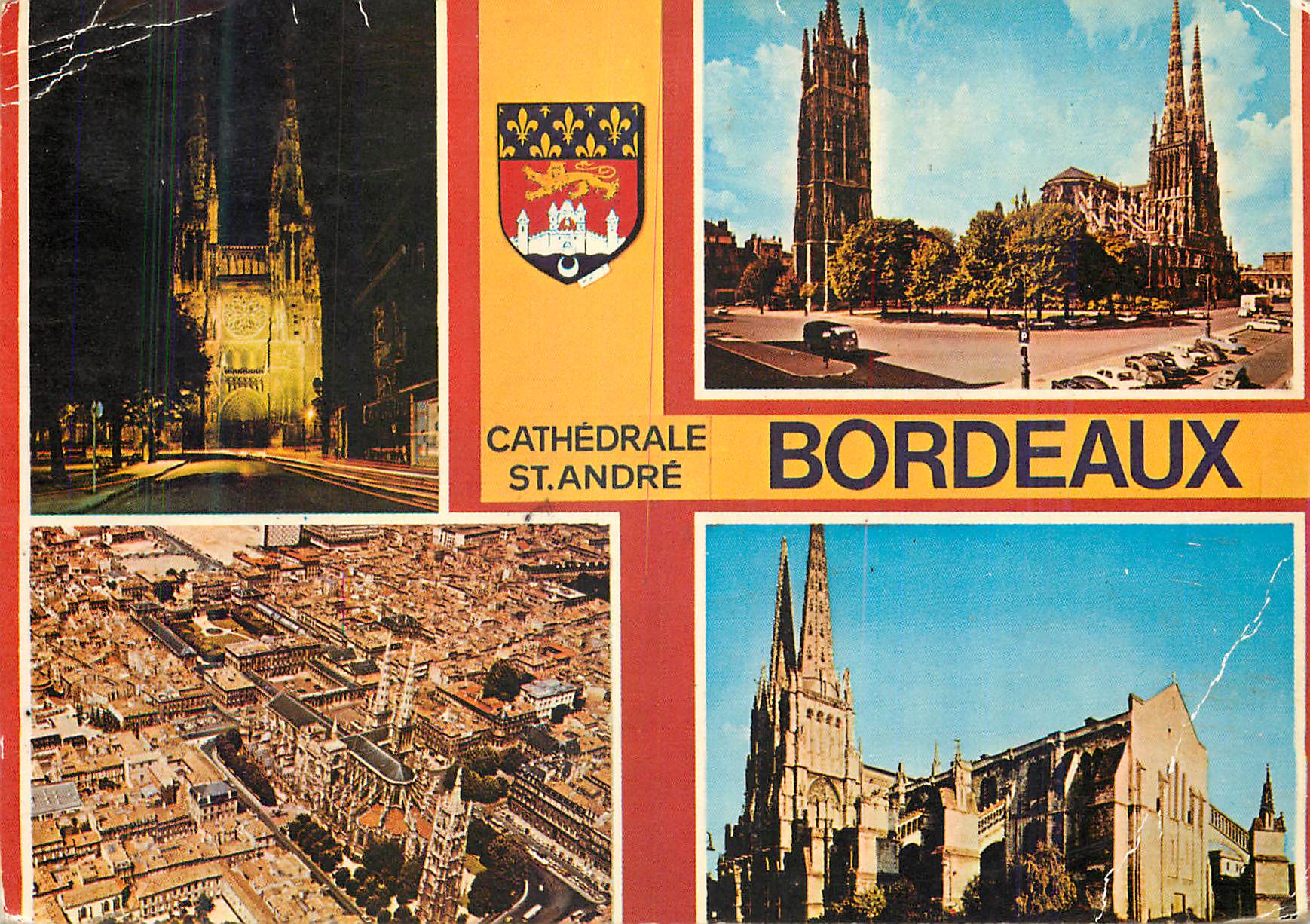 Bordeaux — Cathédrale Saint-André — Éditions 'La Cigogne'