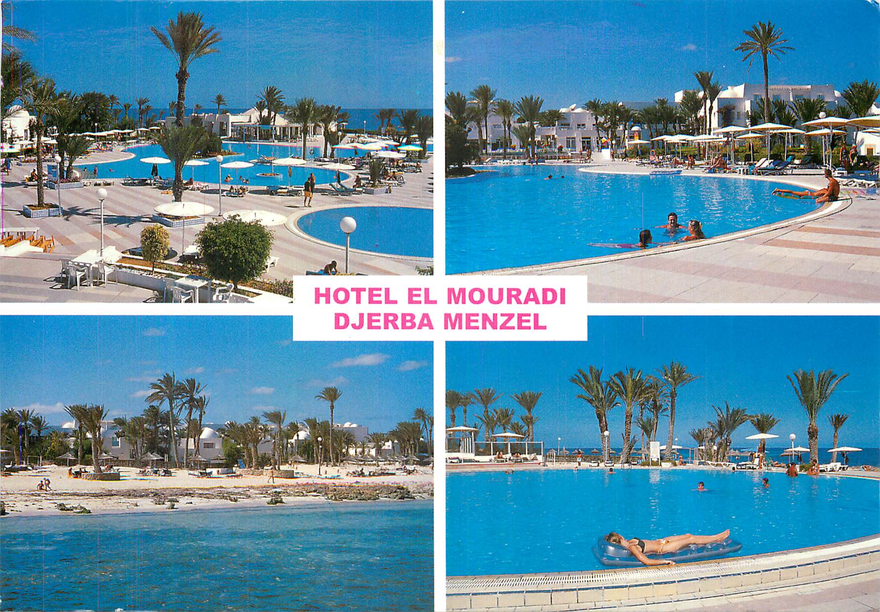 CPM Hotel El Mouradi Djerba Menzel Tunisie