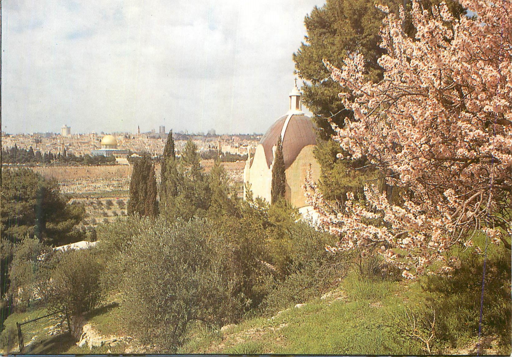 CPM Jerusalem Dominus Flevit