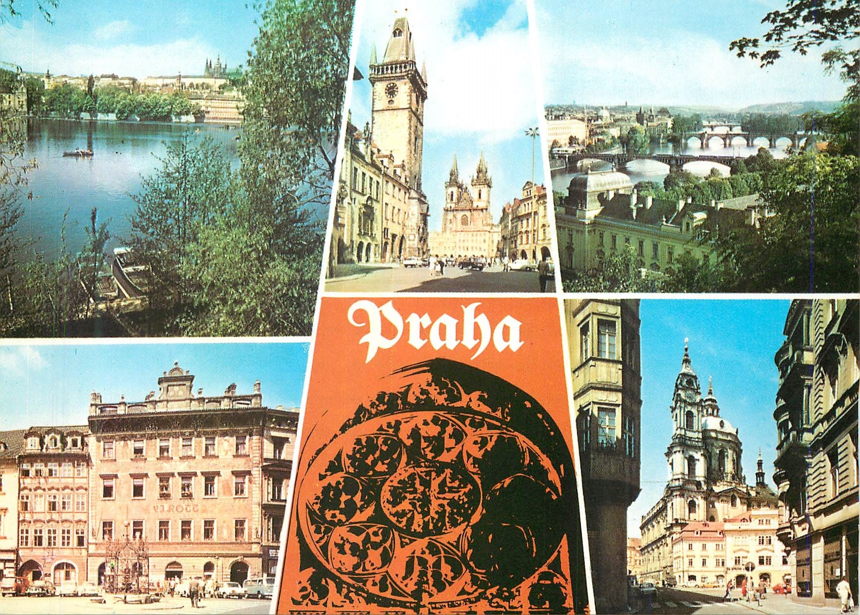 CPM Praga Meilleurs souvenirs de Prague