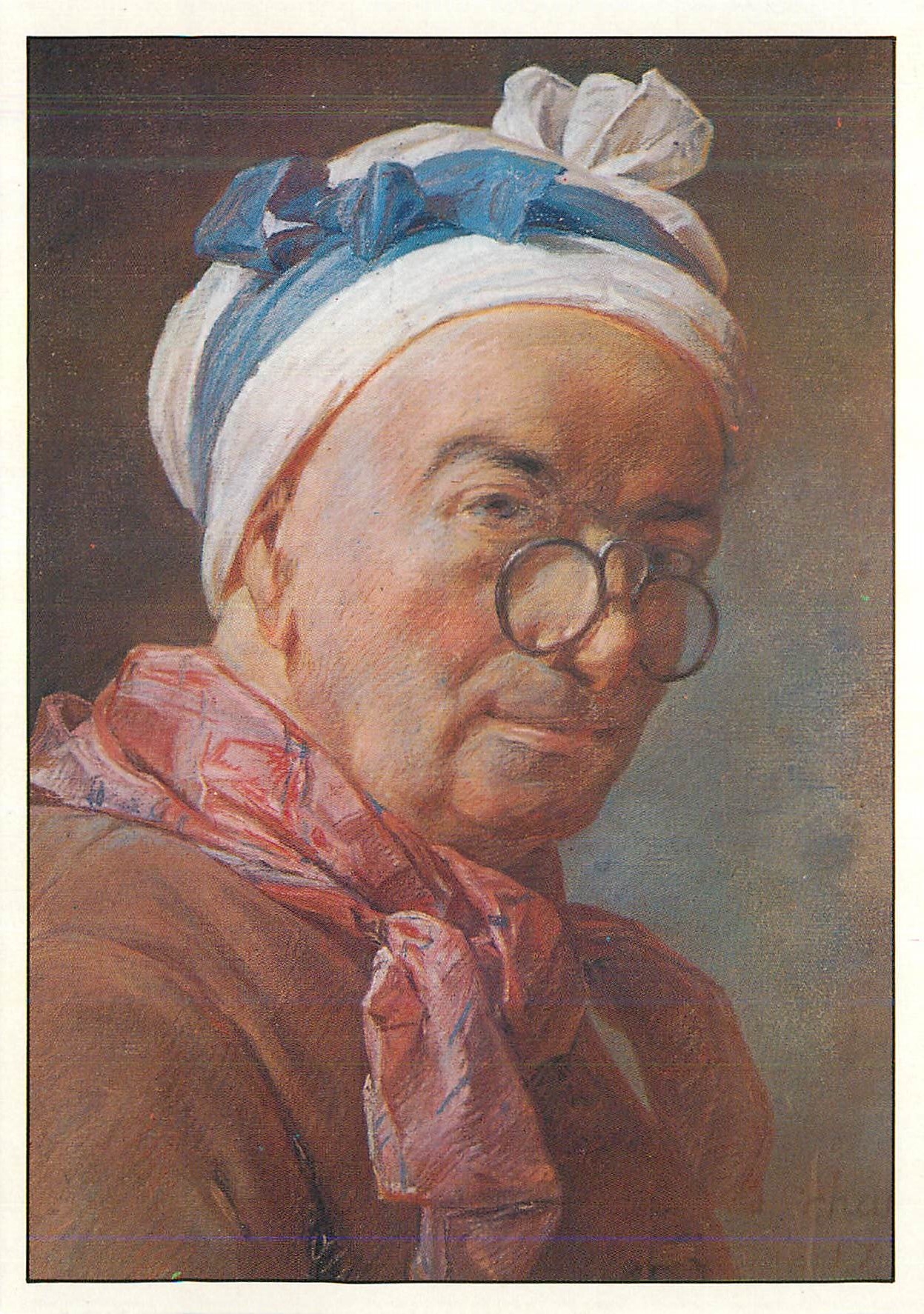 CPM Portrait Chardin Jean Baptiste Simeo Ne au Paris