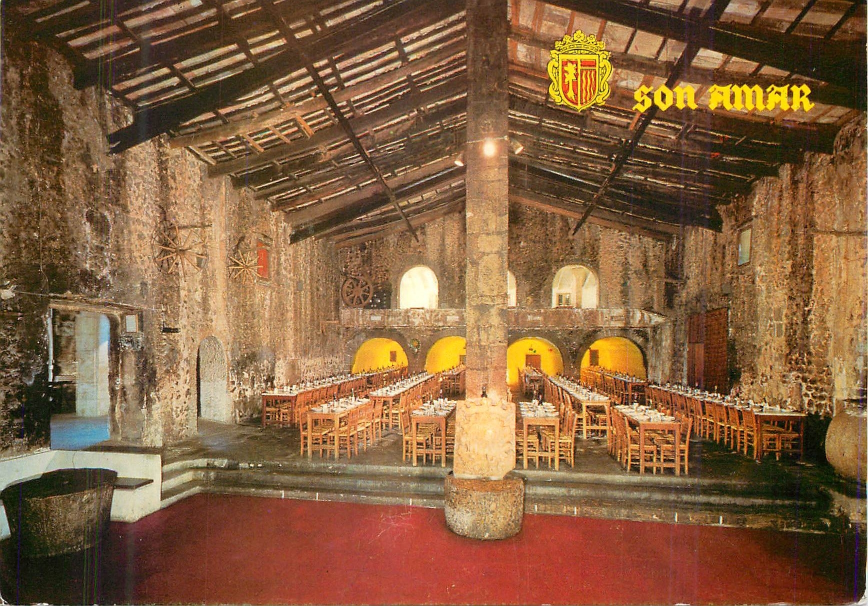 CPM Predio Son Amar  (Barbecue) Farm Hourse built in the 16th Century