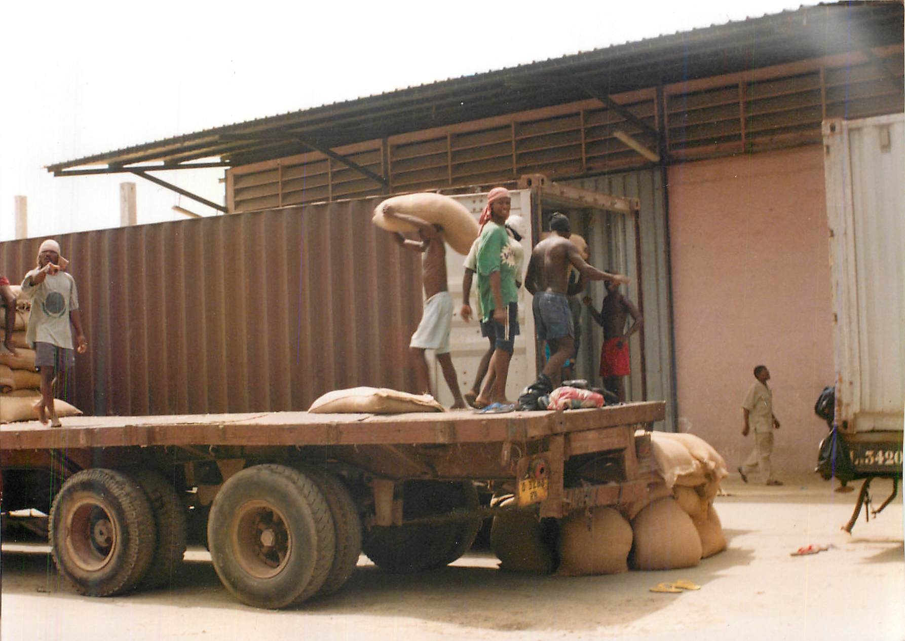 Photo Homme Afrique Camion