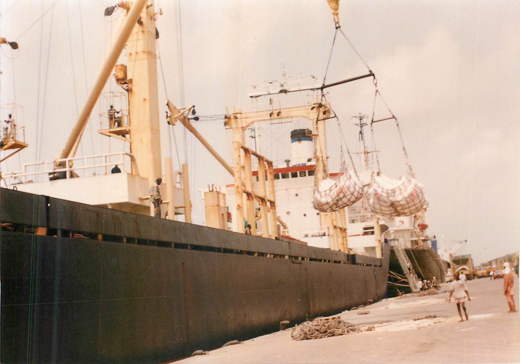 Photo Bateau Afrique 