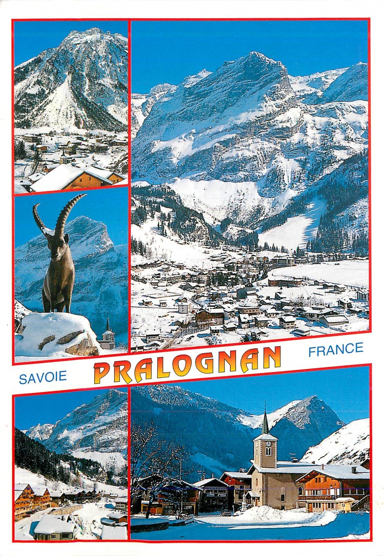 CPM Pralognan la Vanoise Savoie