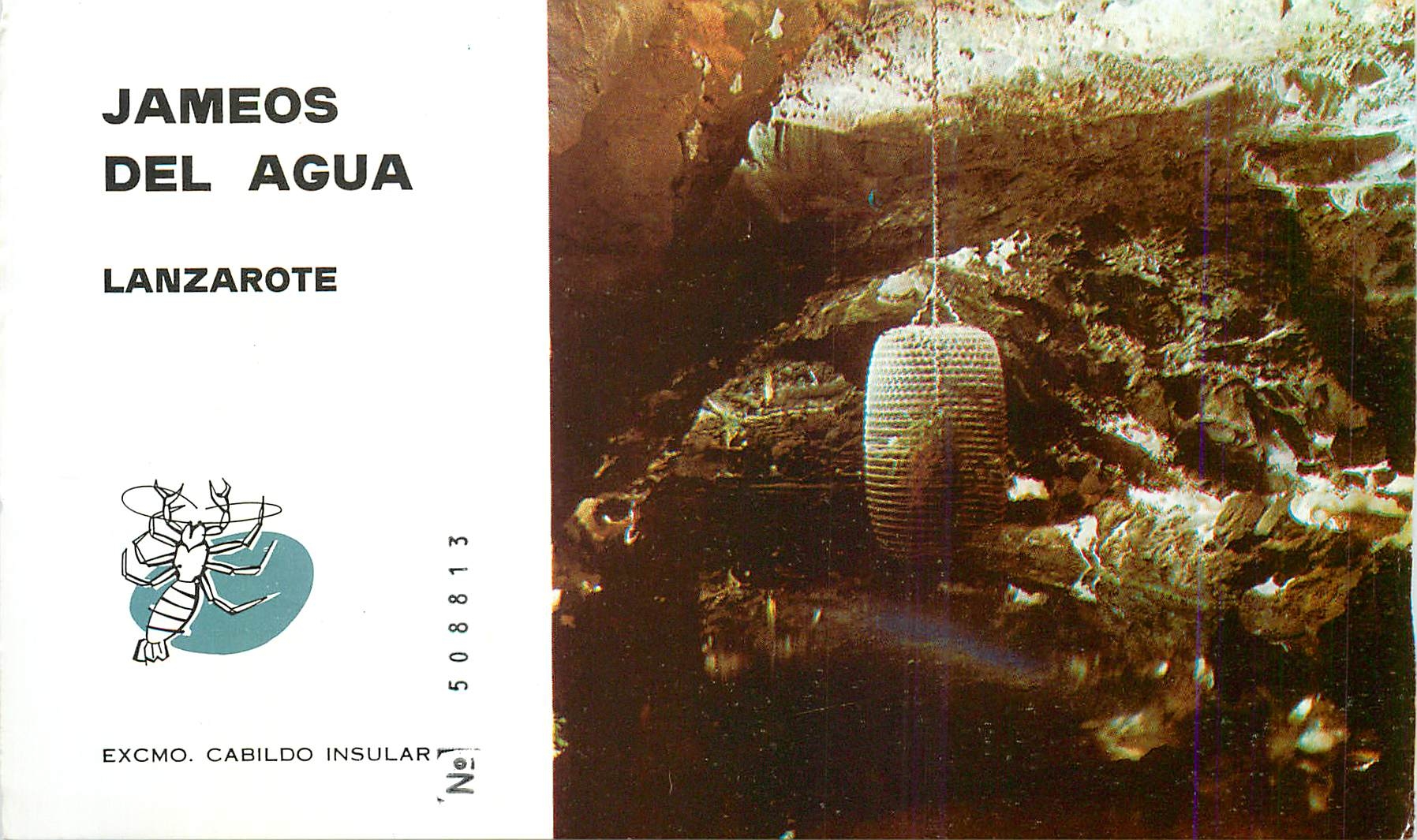 CPM Jameos Del Agua Lanzarote