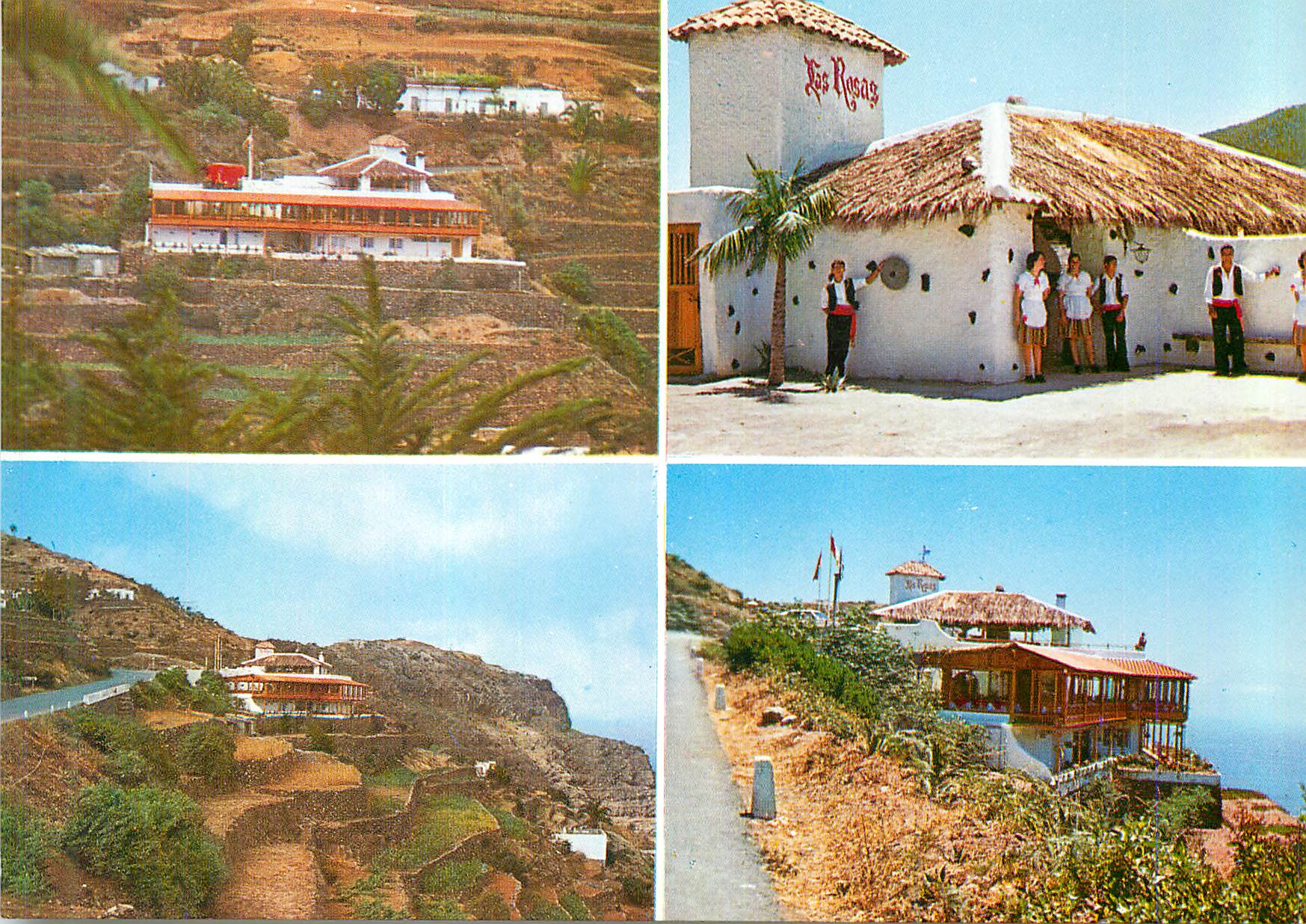 CPM Restaurante Las Rosas La Gomera (Islans Canarias)