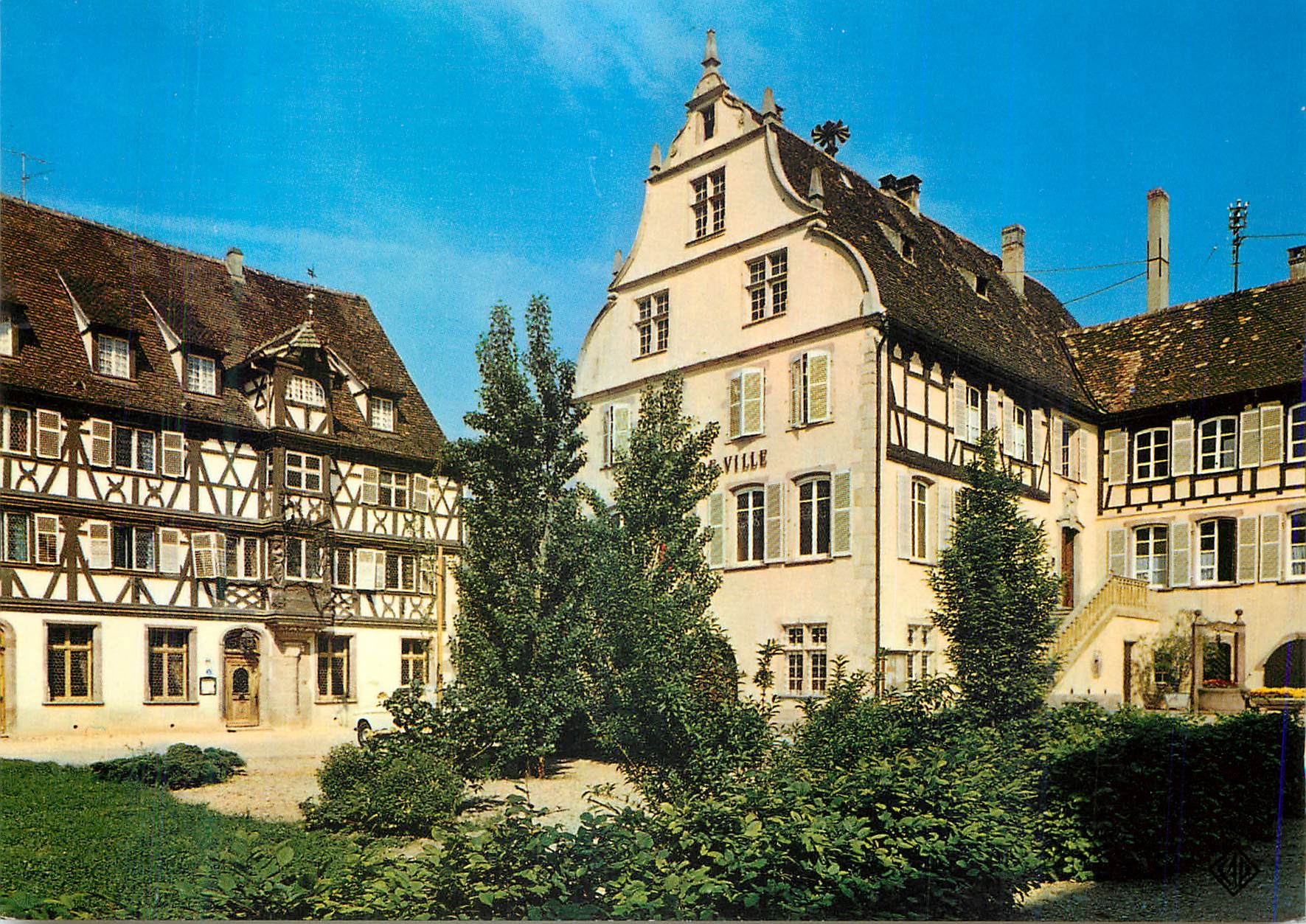 Hôtel des Deux Clefs — Turckheim — Éditeur Elnacap