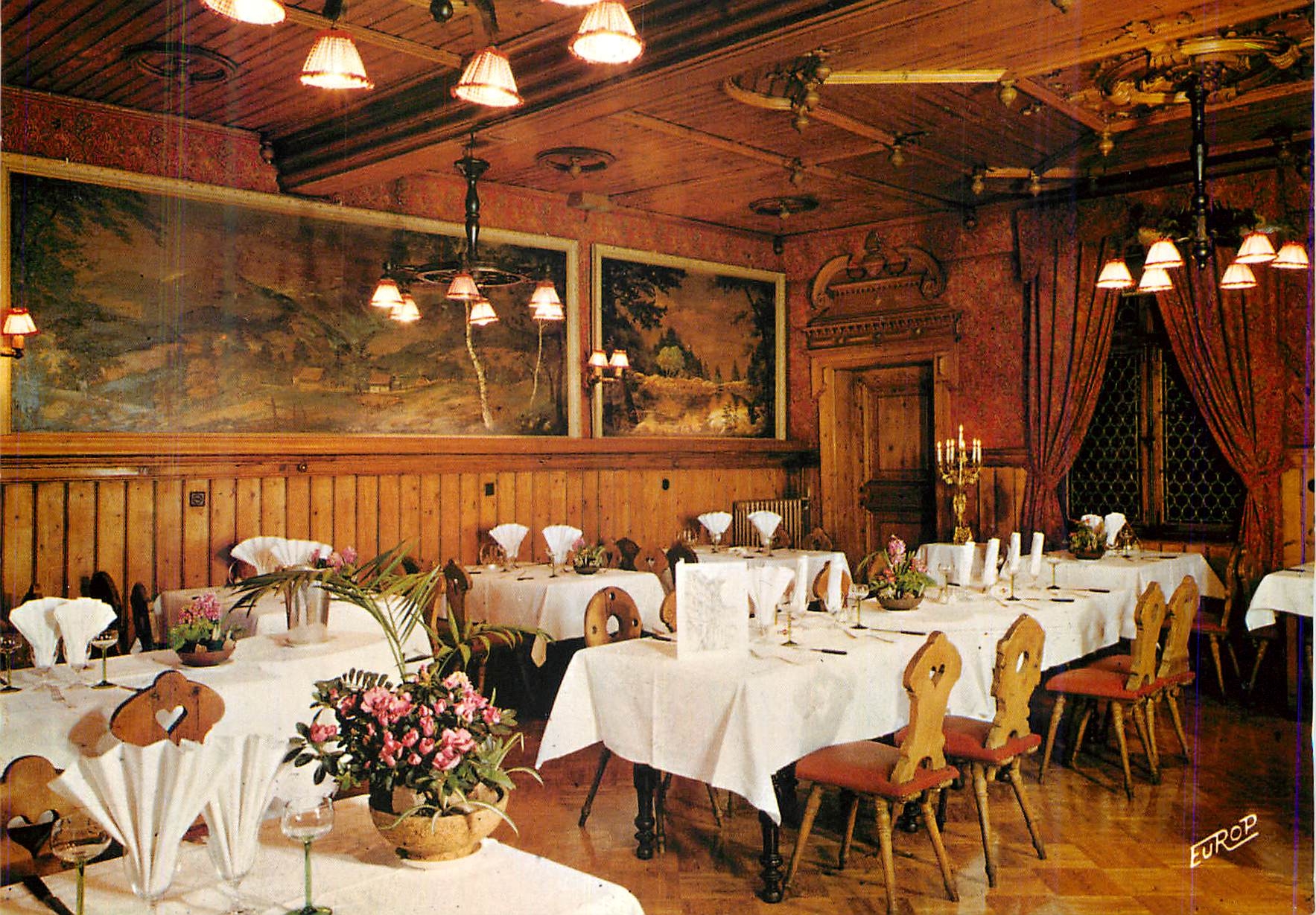 Restaurant des Deux Clefs — Turckheim (Haut-Rhin) — Édition Europ