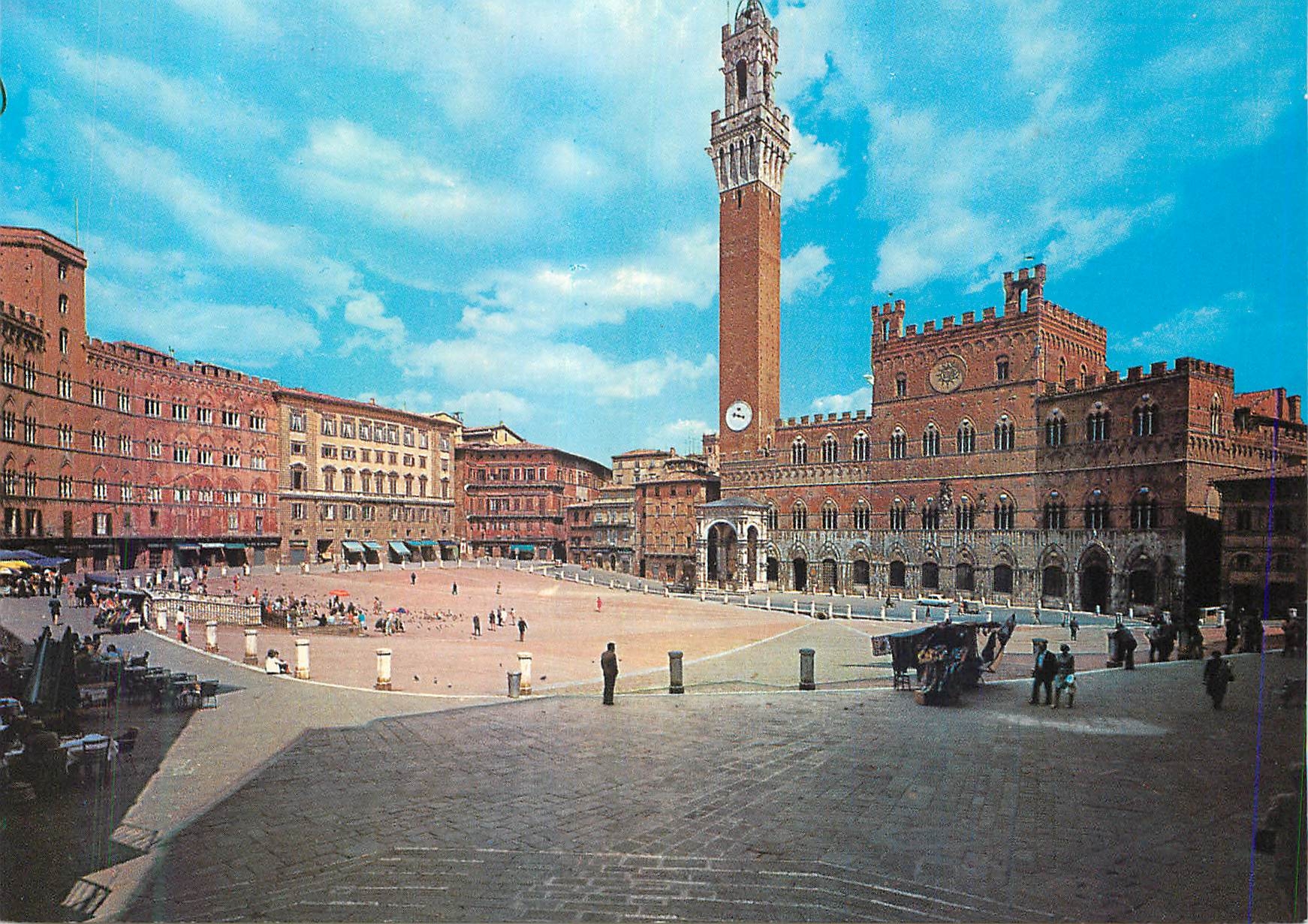 CPM Siena La place du Campo