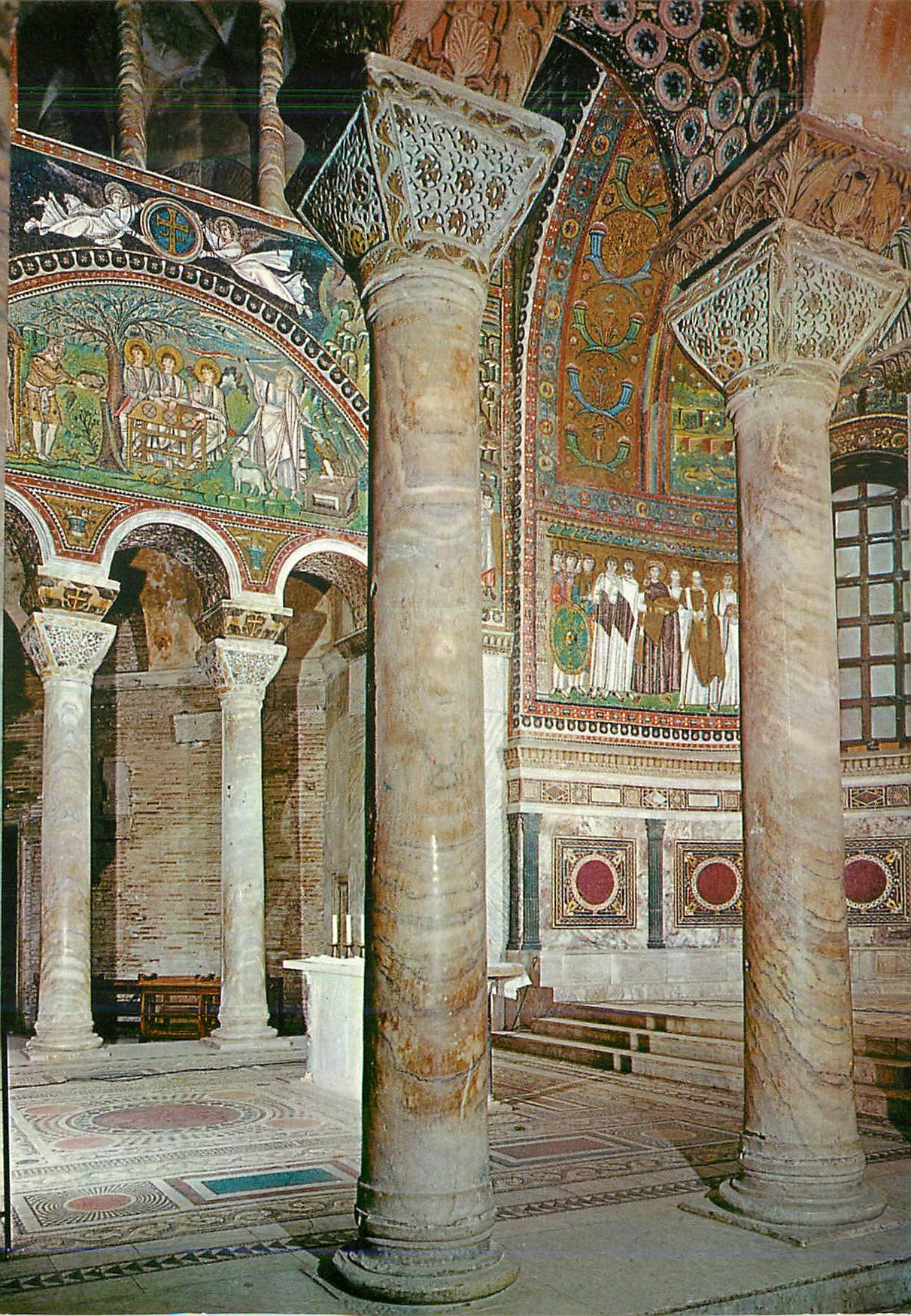 CPM Ravenna Basilica di S Vitale (VI Sec)