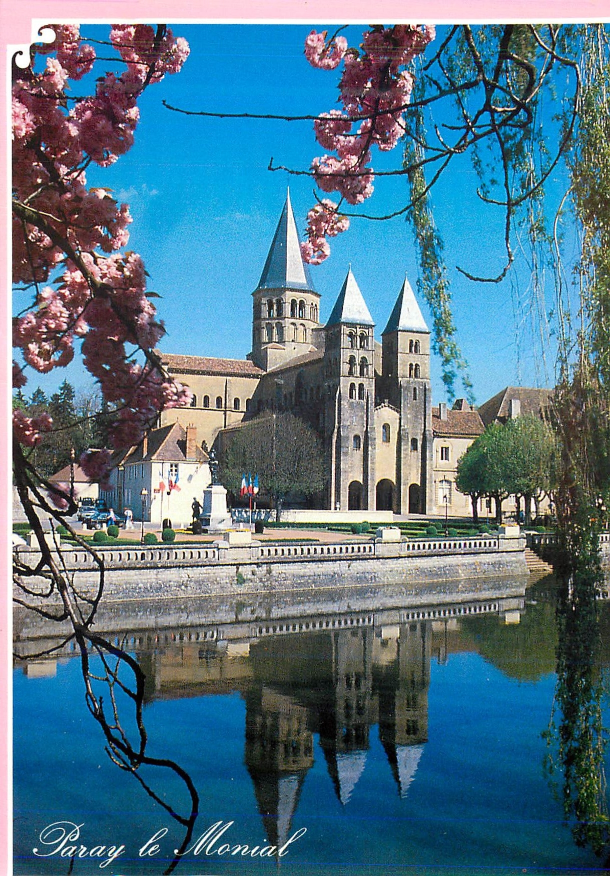 Paray-le-Monial — Basilika des Heiligen Herzens — Éditions Jean-Pierre Sandillon