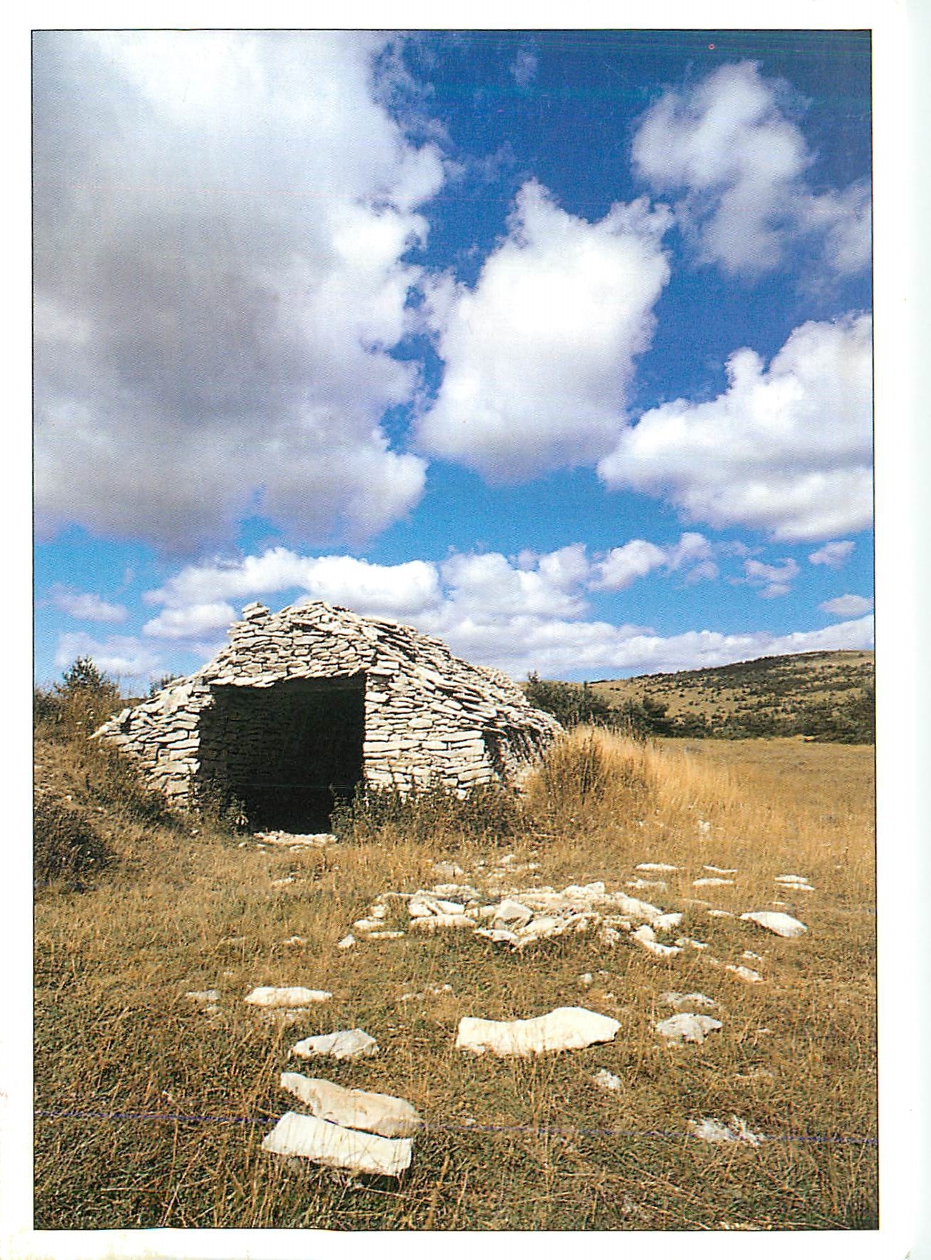 Bergerie au plateau du Contador — Provence 1997 — Pierre Ricou, n°546