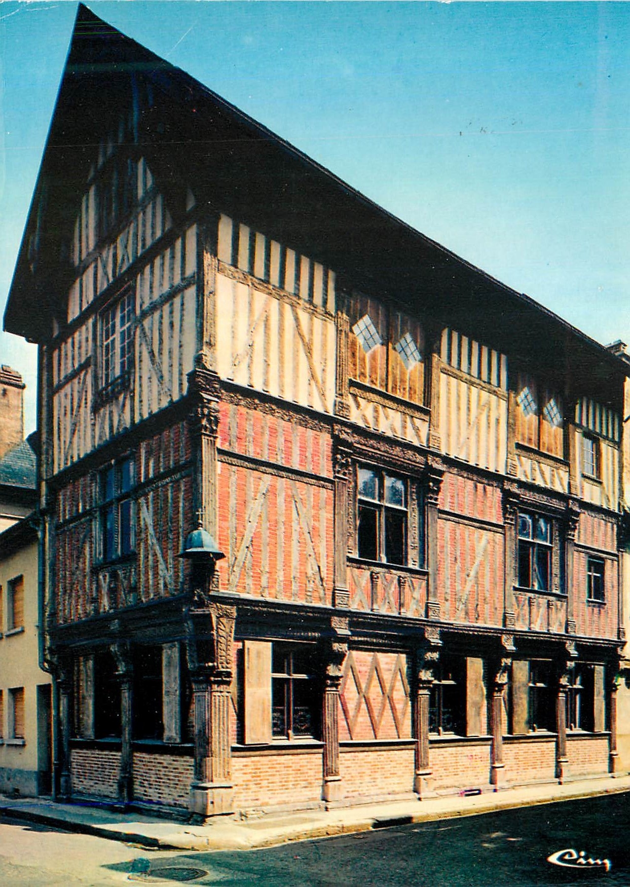CPM Bar sur Seine (Aube) Maison Renaissance