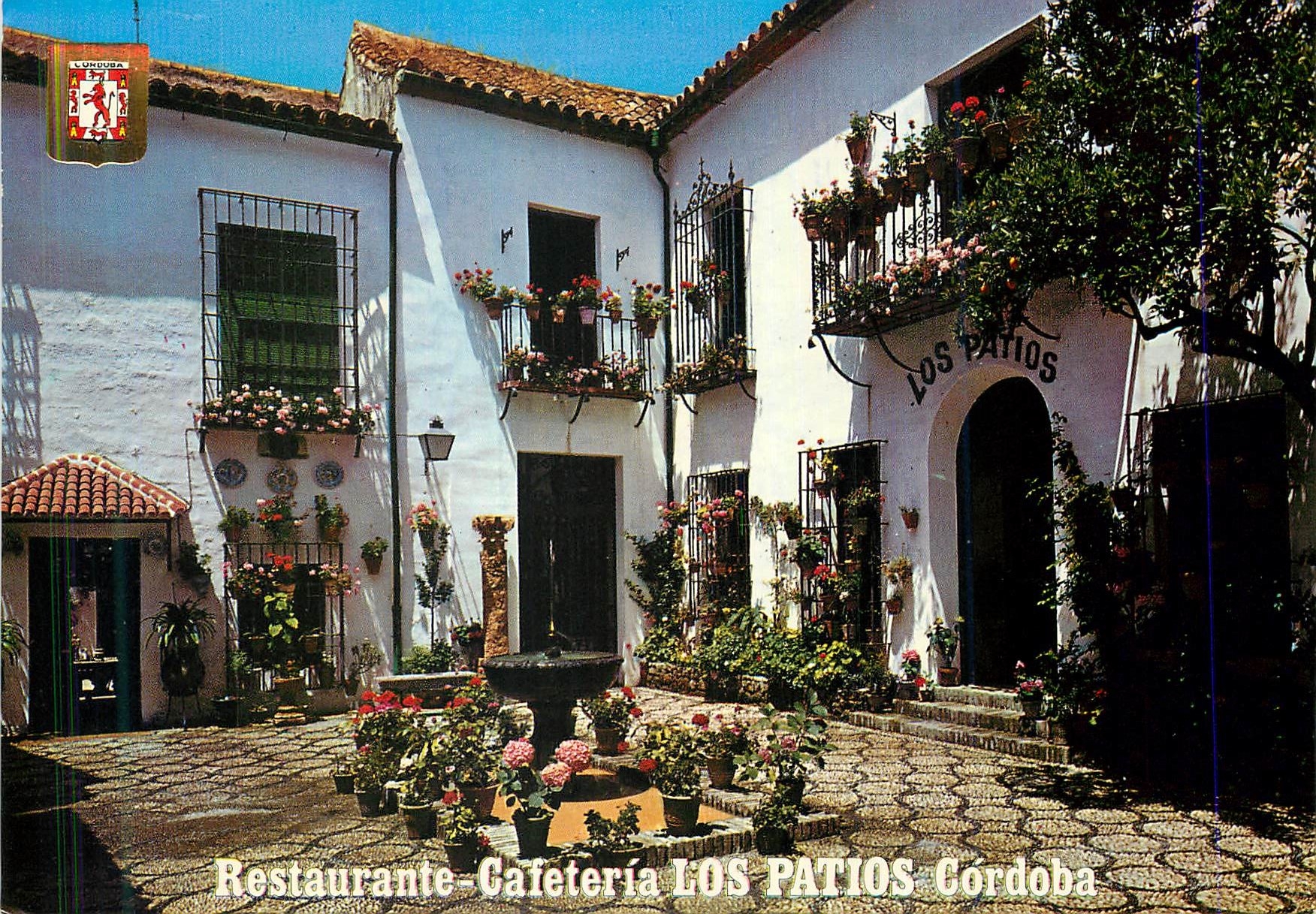 CPM Restaurante Cafeteria Los Patios Cordoba