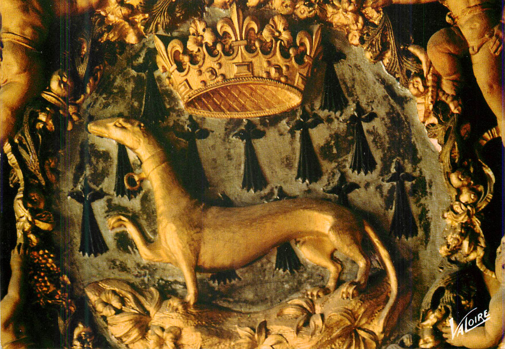 CPM Les Merveilles du Val de Loire Blois (Loir et Cher)Le chateau L'Hermine
