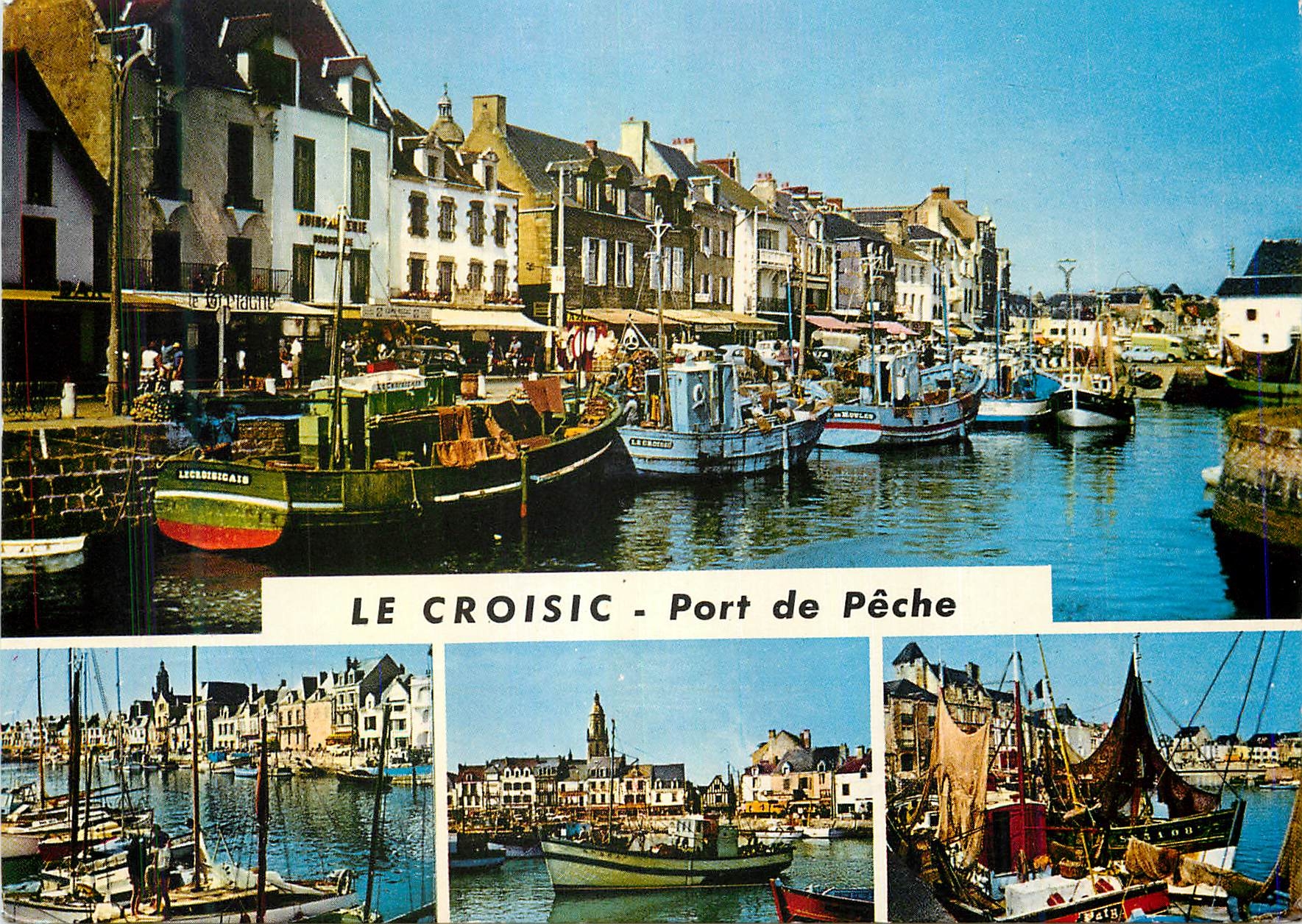 CPM Le Croisic (Loire Atl) Port de peche Bateau