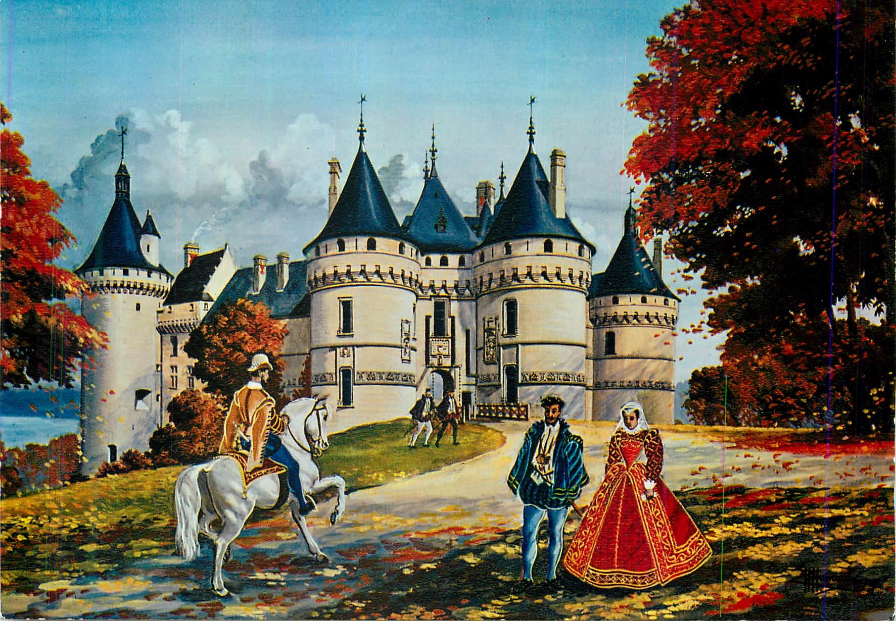 CPM Chateaux de la Loire Chaumont sur Loire (Loir et Cher)