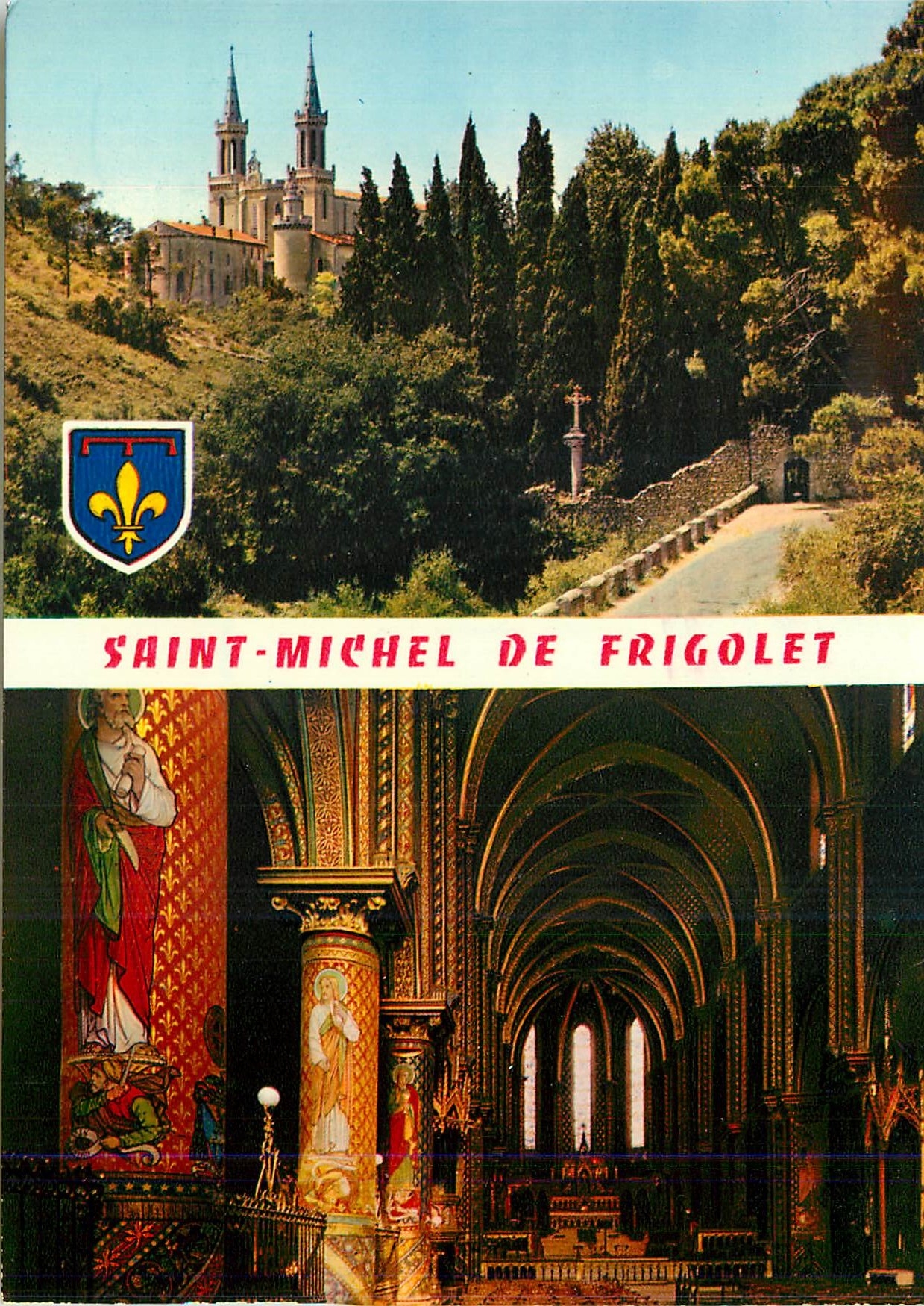 CPM En Provence Abbaye de Saint Michel de Frigolet par Tarascon (B du R)