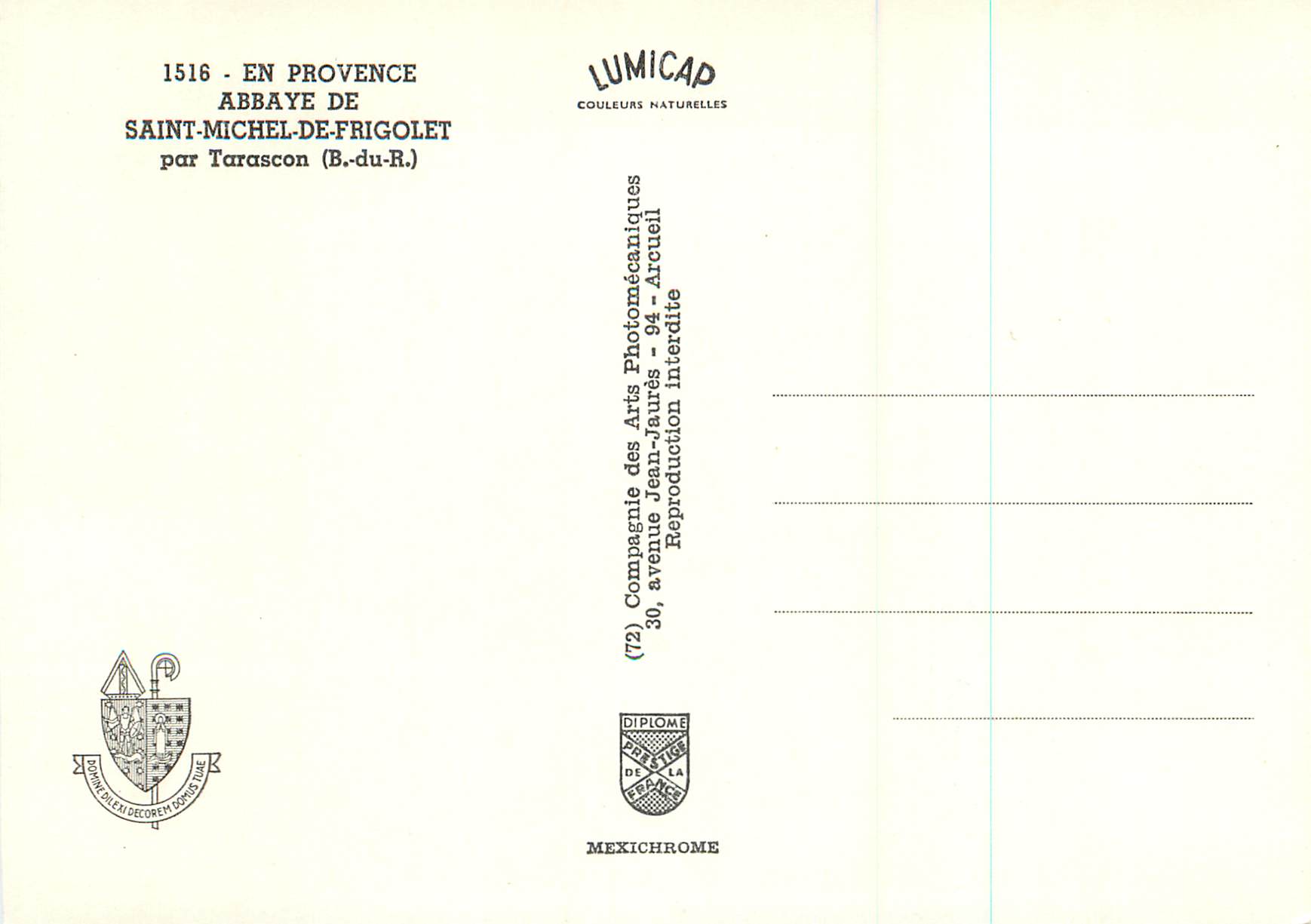Saint-Michel de Frigolet — Abbaye — Lumicap — Reverso