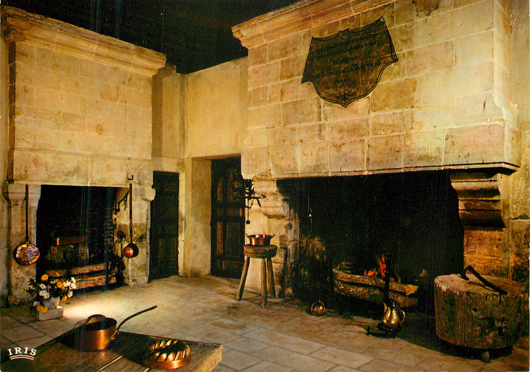 CPM Chateau de Beauregard en Blesois Cellettes Cuisine XVIe S