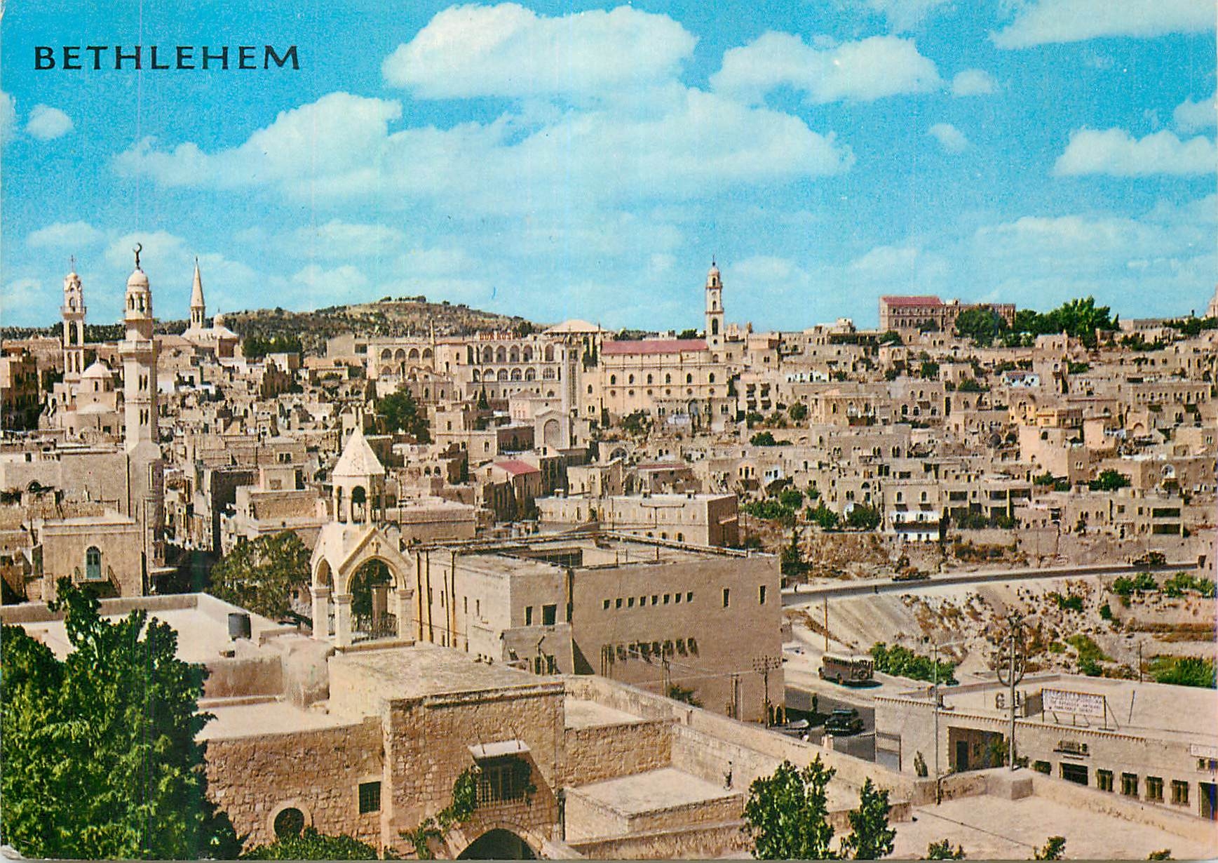 CPM Bethlehem vue partielle