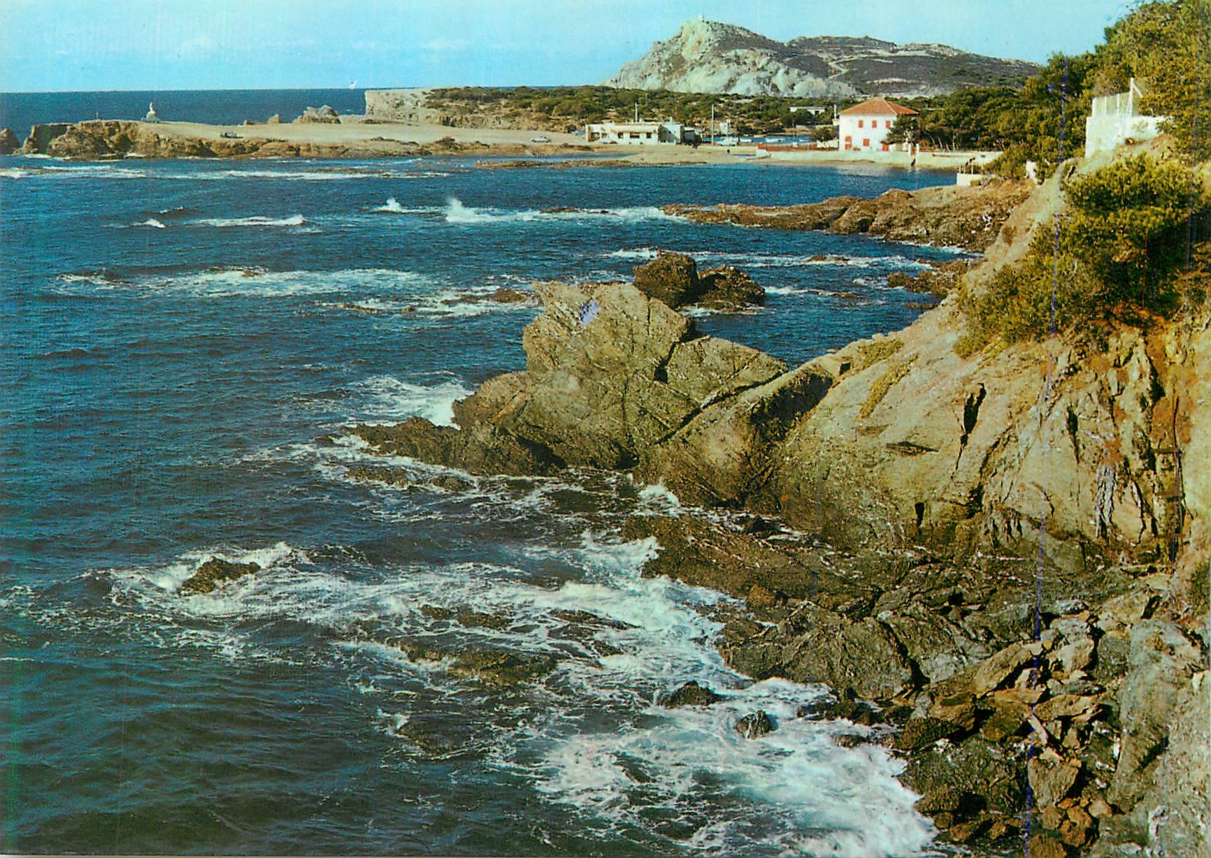 CPM Lumiere et Beaute de la cote d'Azur Le Brusc Vue sur le Gaou et les Embiez