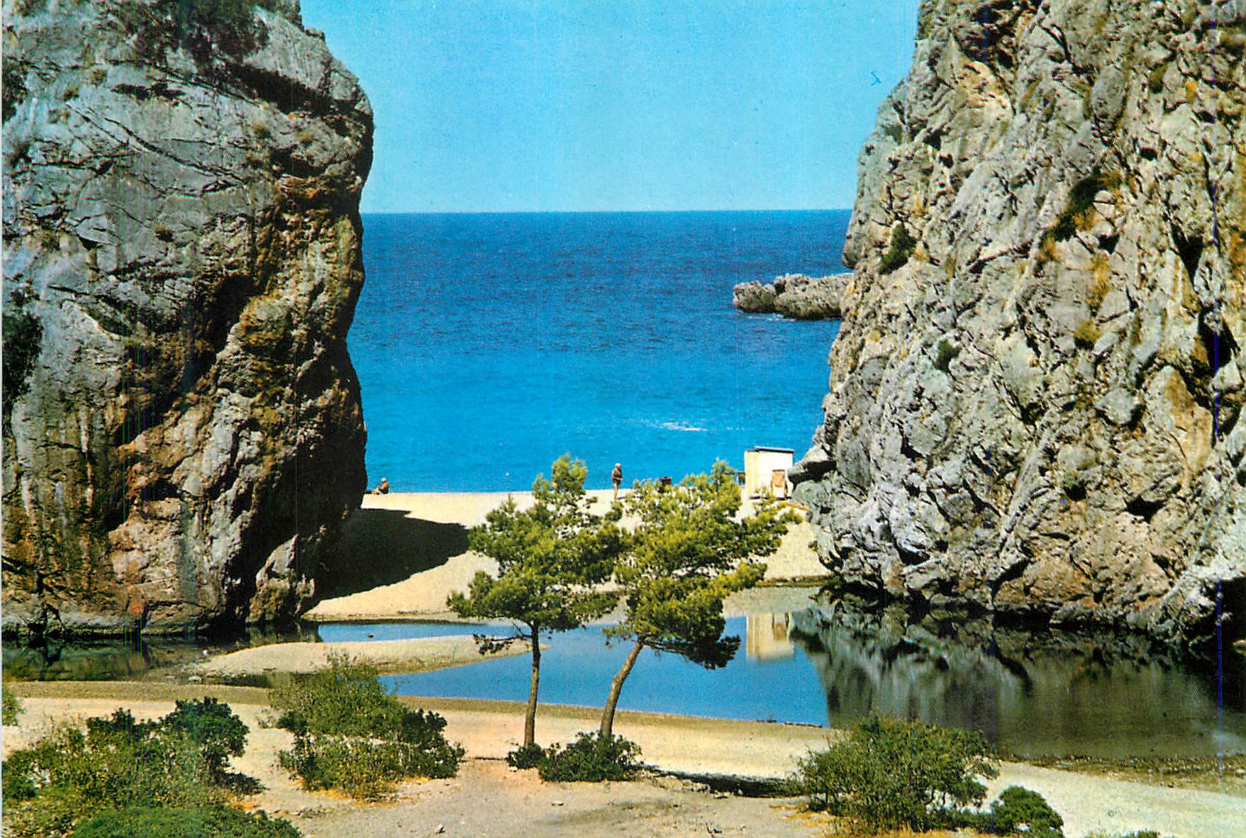 CPM La Calobra Mallorca Torrente de Pareys