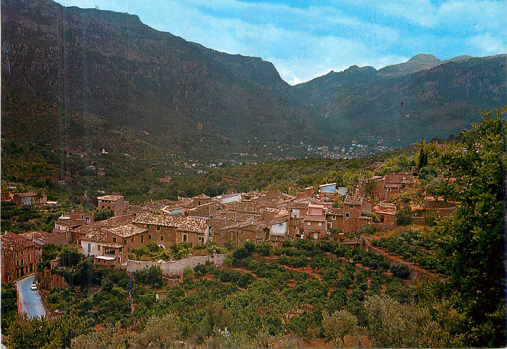 CPM Fornalutx (Mallorca)vue generale