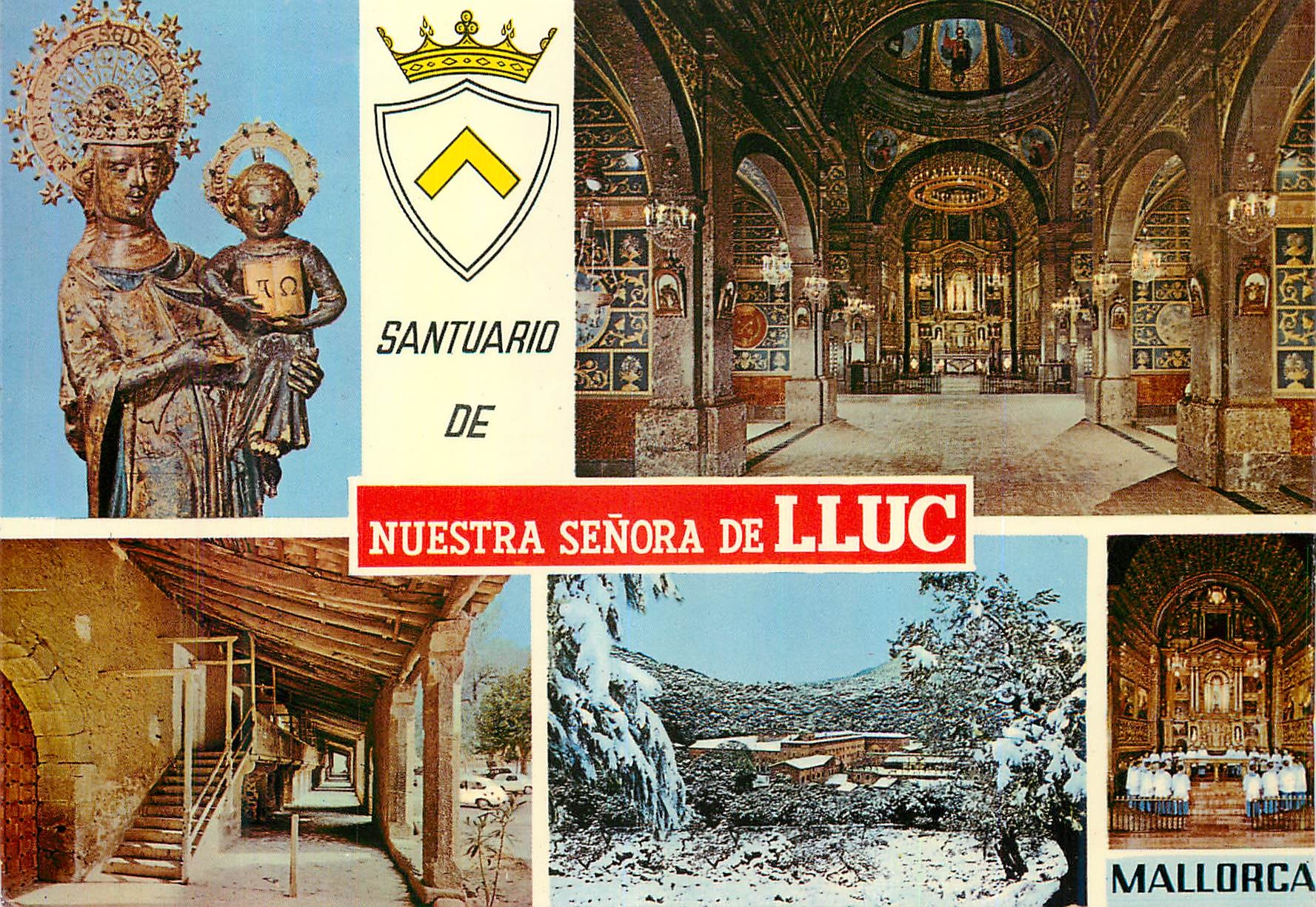 CPM Santuari du Lluc Mallorca (Balearea)Espana