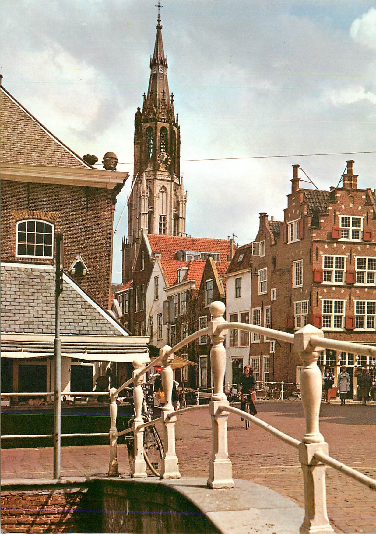 CPM Delft Camaretten met Nieuwe Kerk