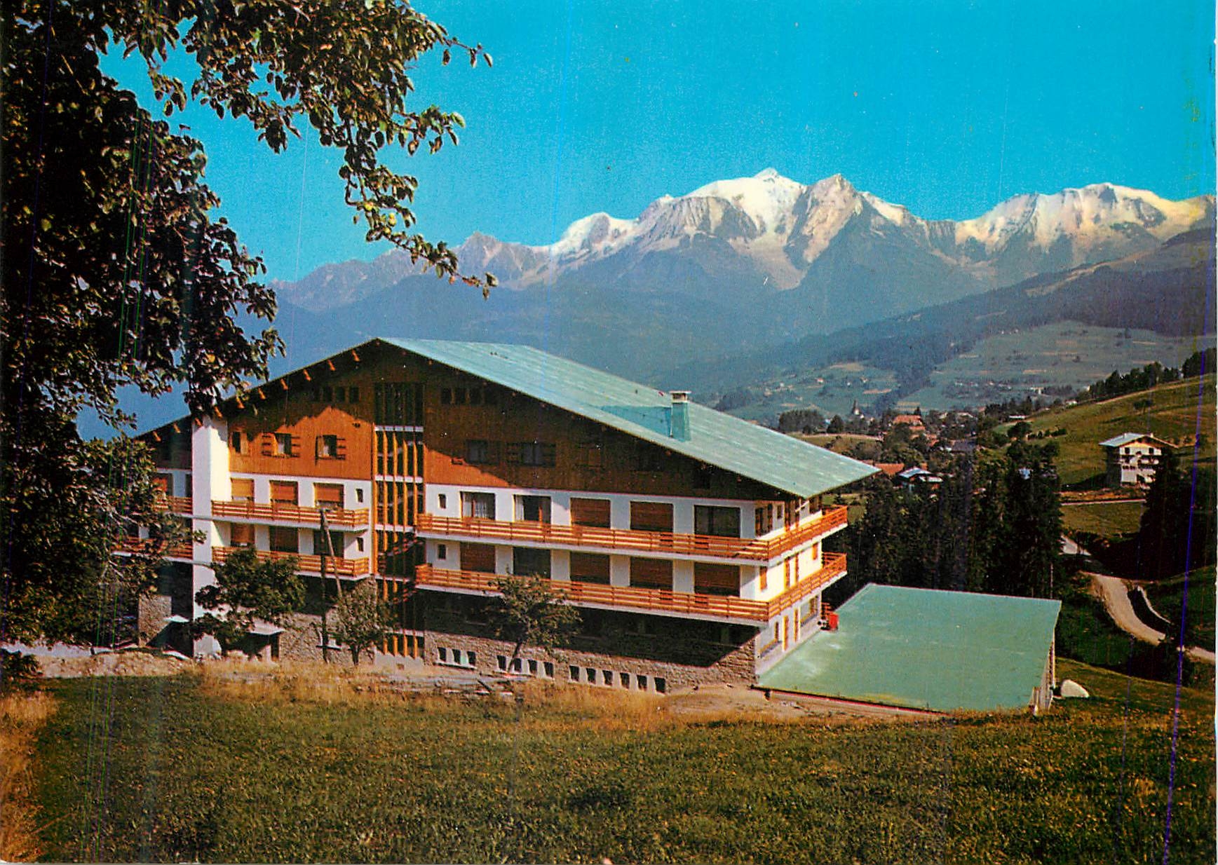 Combloux (Haute-Savoie) — Balcon du Mont Blanc und der Massif du Mont Blanc (4807 m.) — Éditions J. Cellard