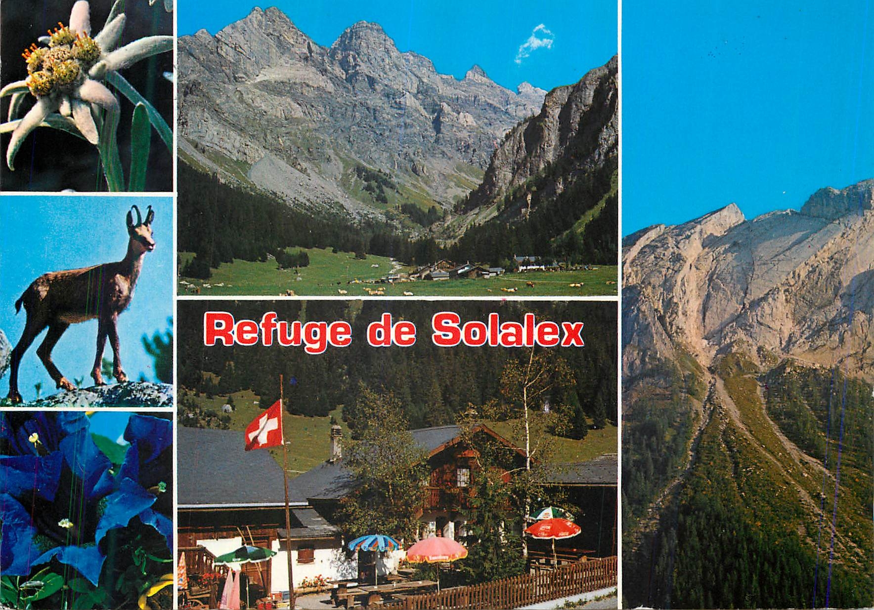 CPM Refuge de Solalex Gryon